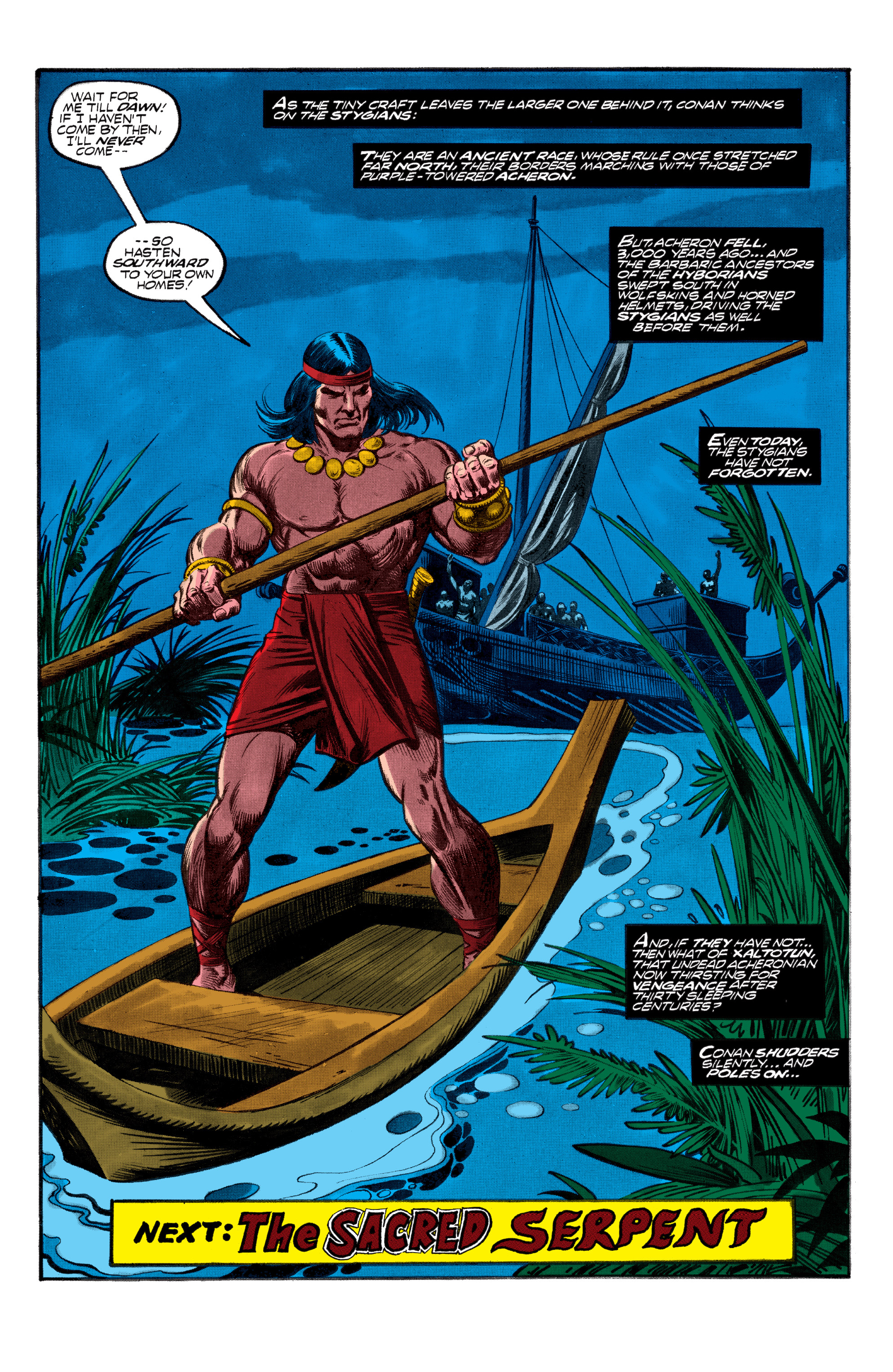 Read online Conan: The Hour of the Dragon comic -  Issue # TPB (Part 2) - 40