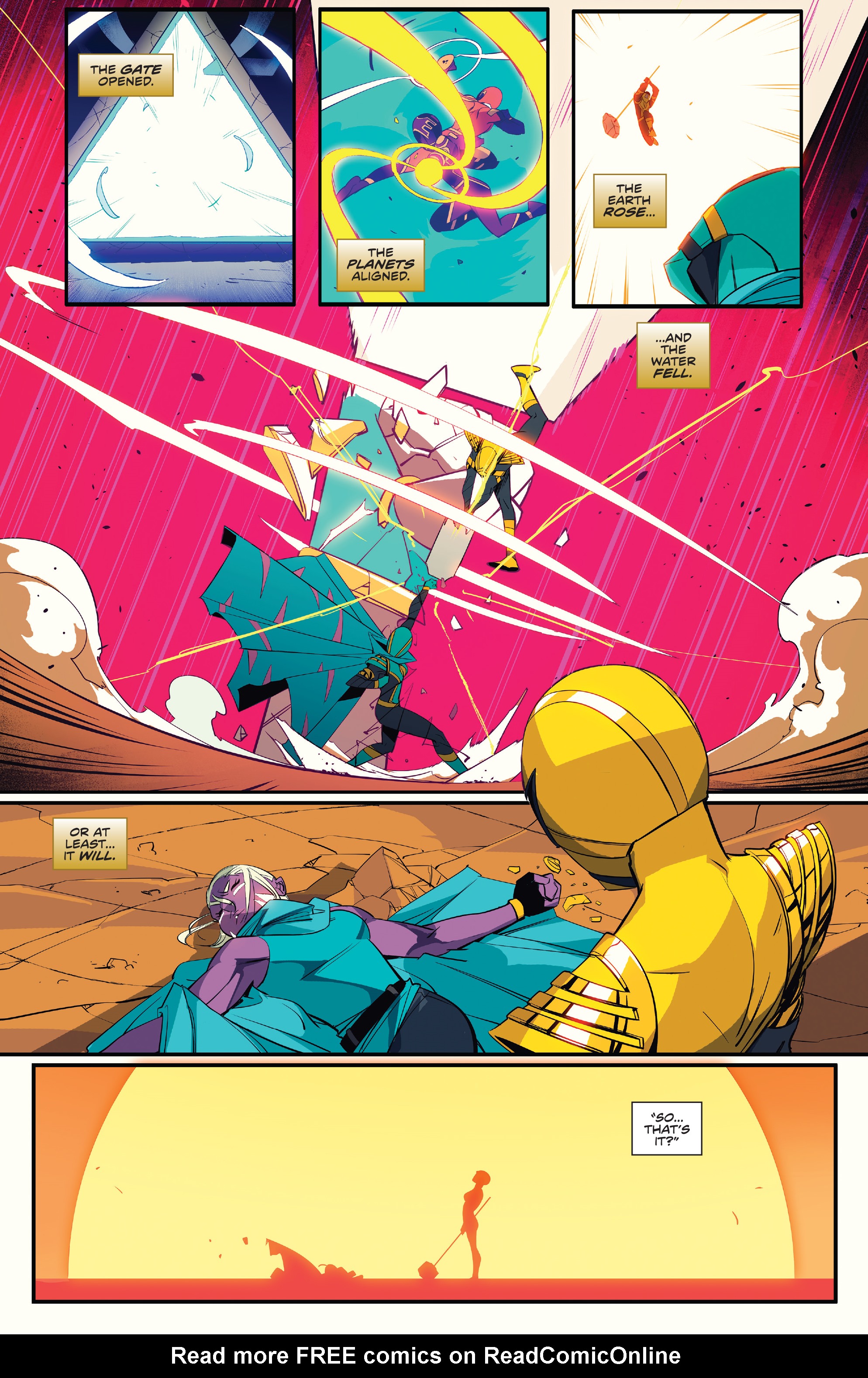 Read online Mighty Morphin Power Rangers comic -  Issue #50 - 24