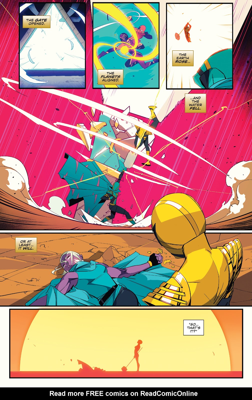 Mighty Morphin Power Rangers issue 50 - Page 24