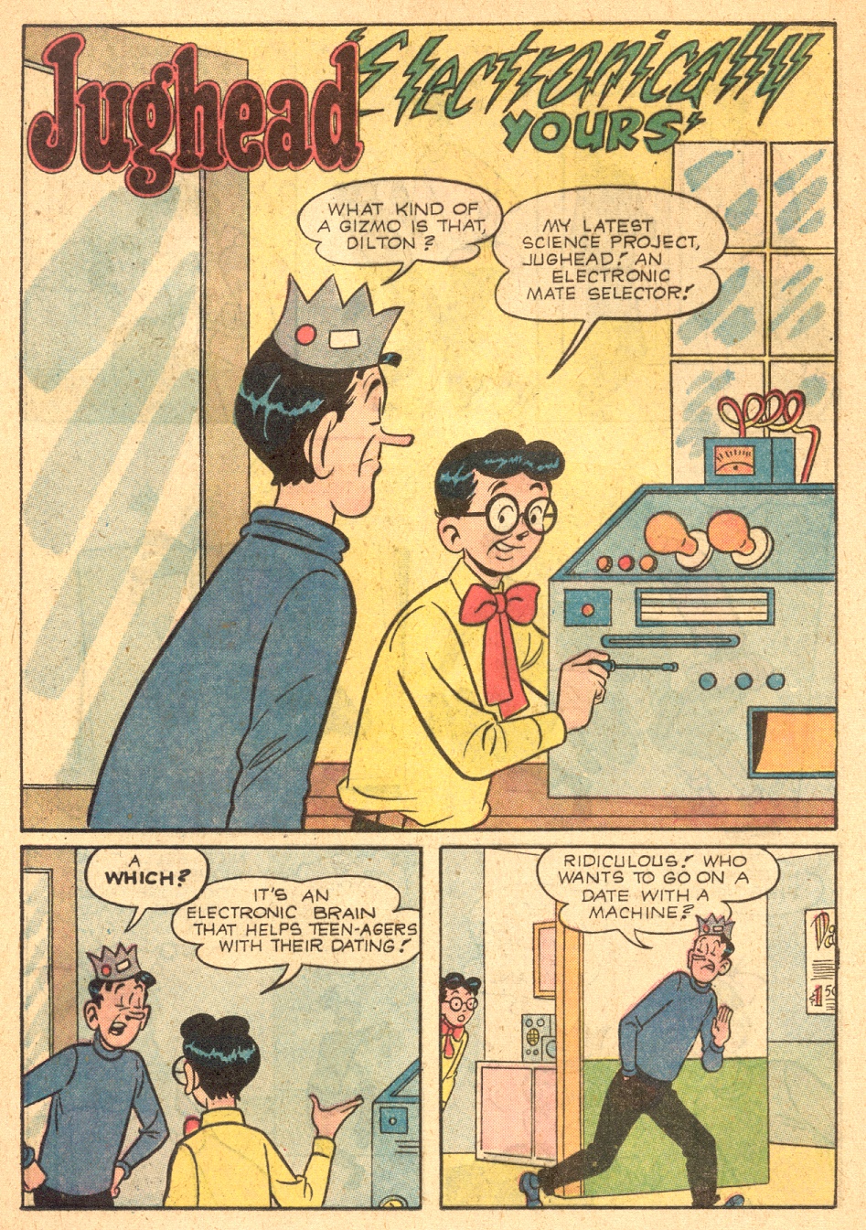 Read online Archie's Pal Jughead comic -  Issue #84 - 22