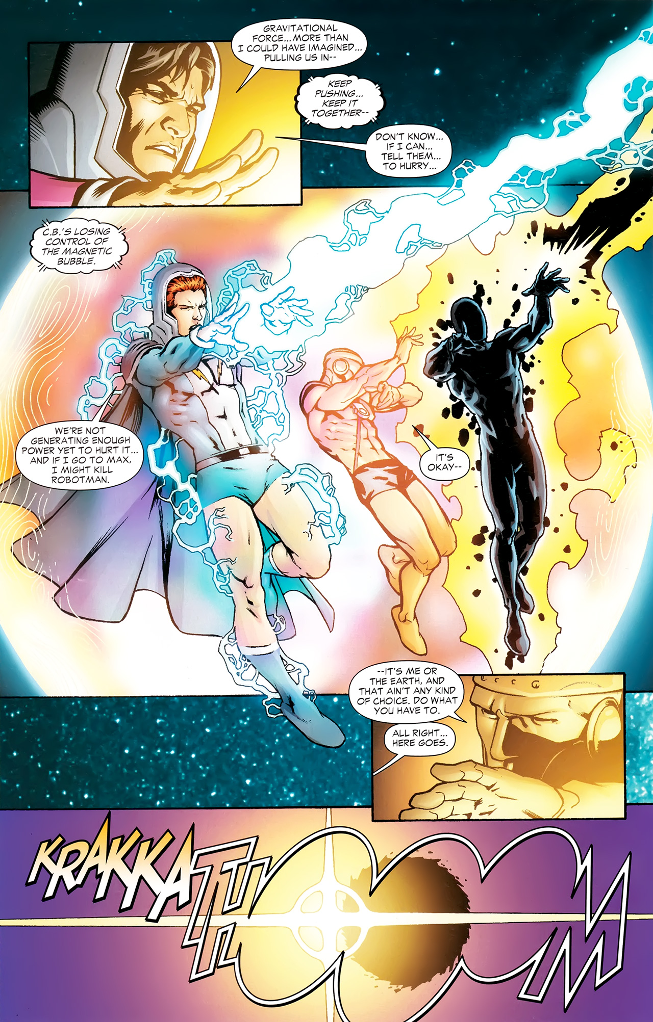 Read online The Brave and the Bold (2007) comic -  Issue #34 - 20