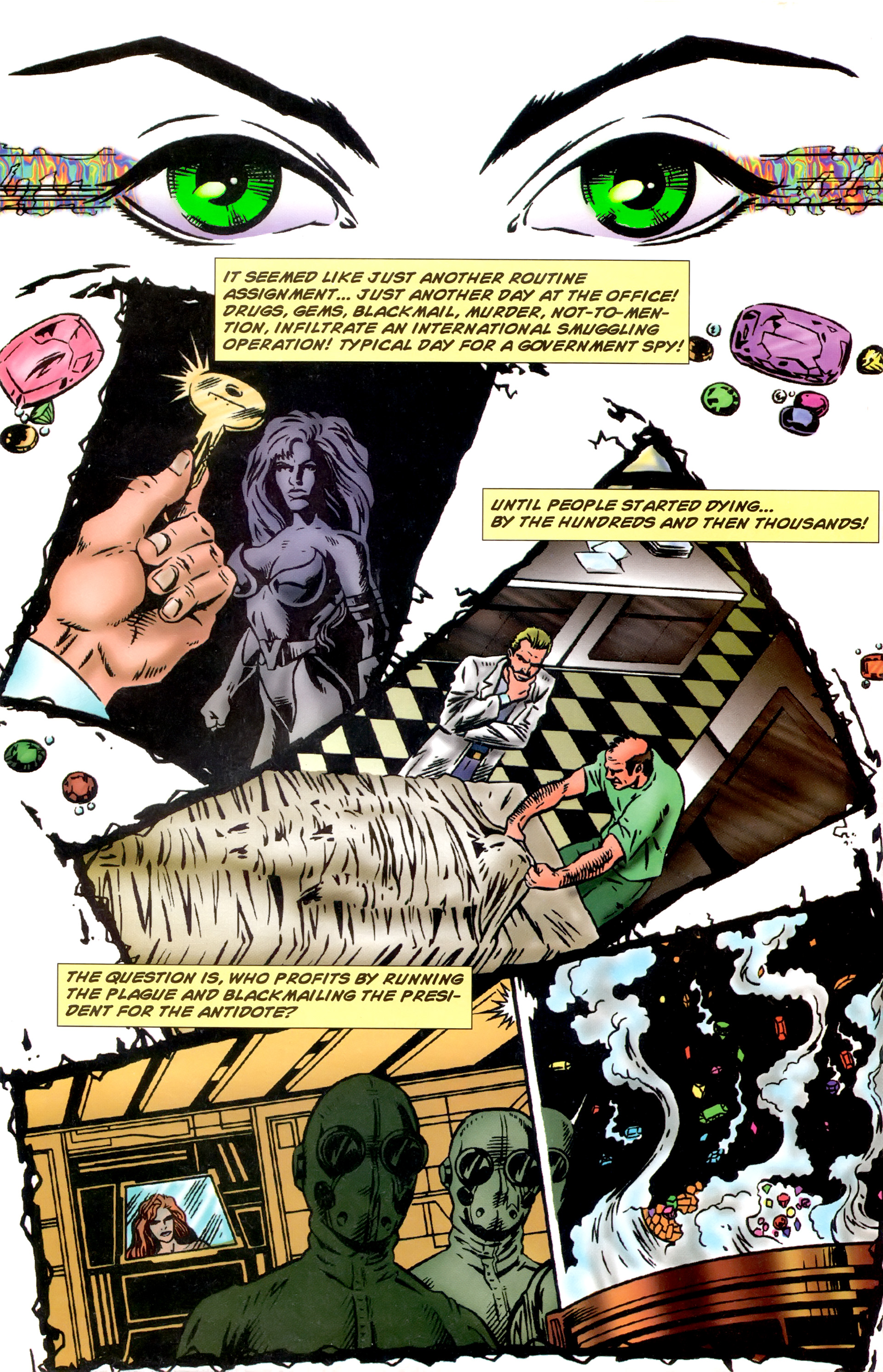 Read online Extremes Of Violet comic -  Issue #1 - 3