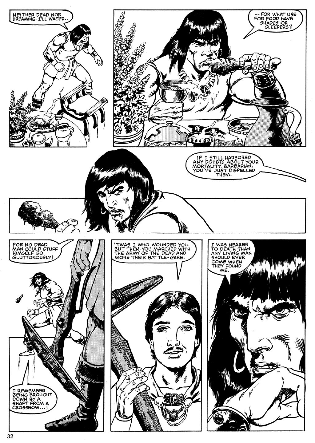 The Savage Sword Of Conan issue 110 - Page 31
