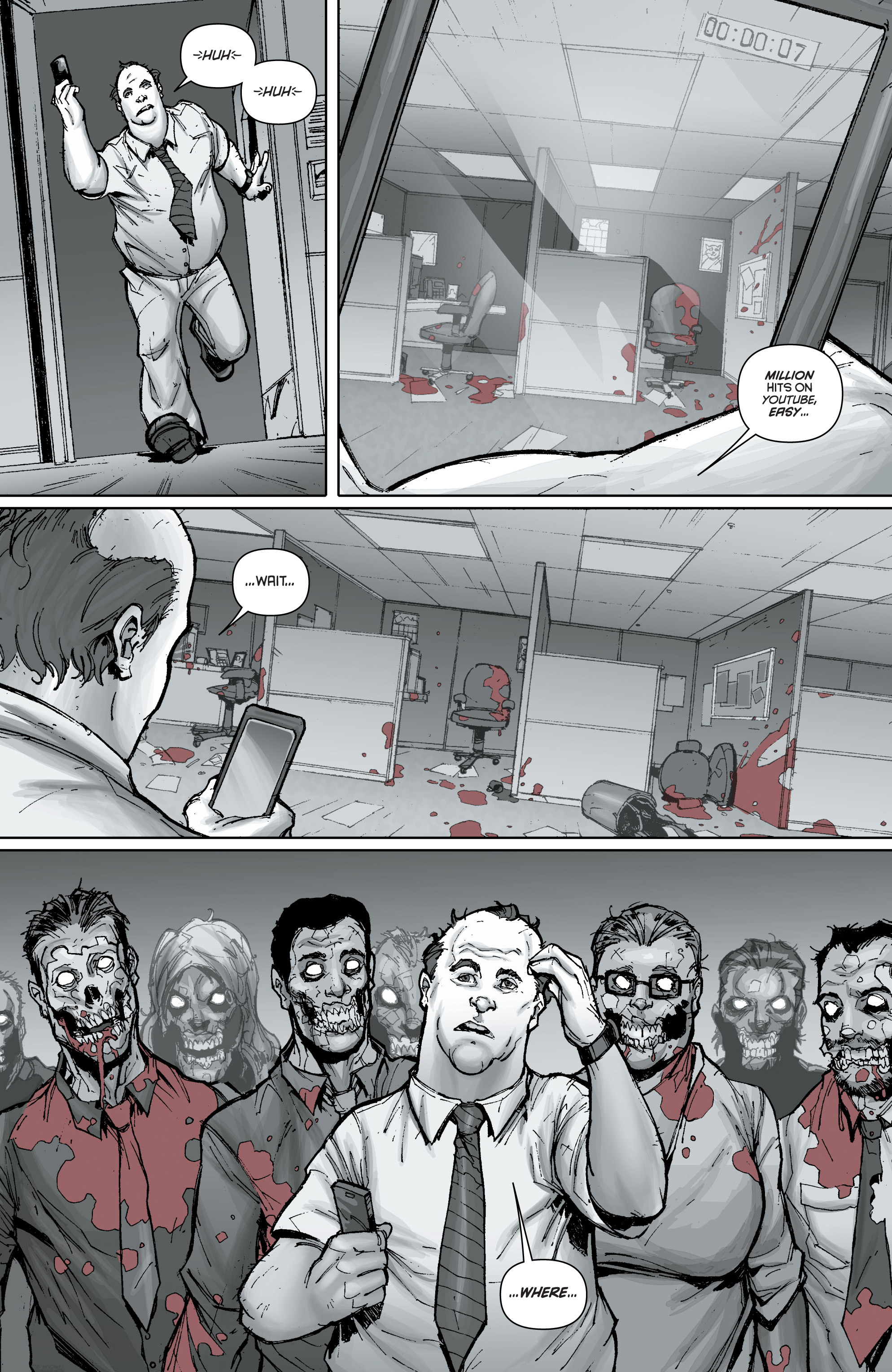 Read online The Mocking Dead comic -  Issue # _TPB (Part 1) - 18