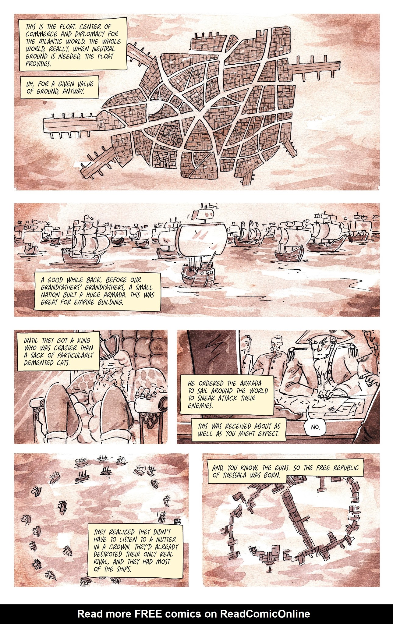 Read online The Family Trade comic -  Issue #1 - 13