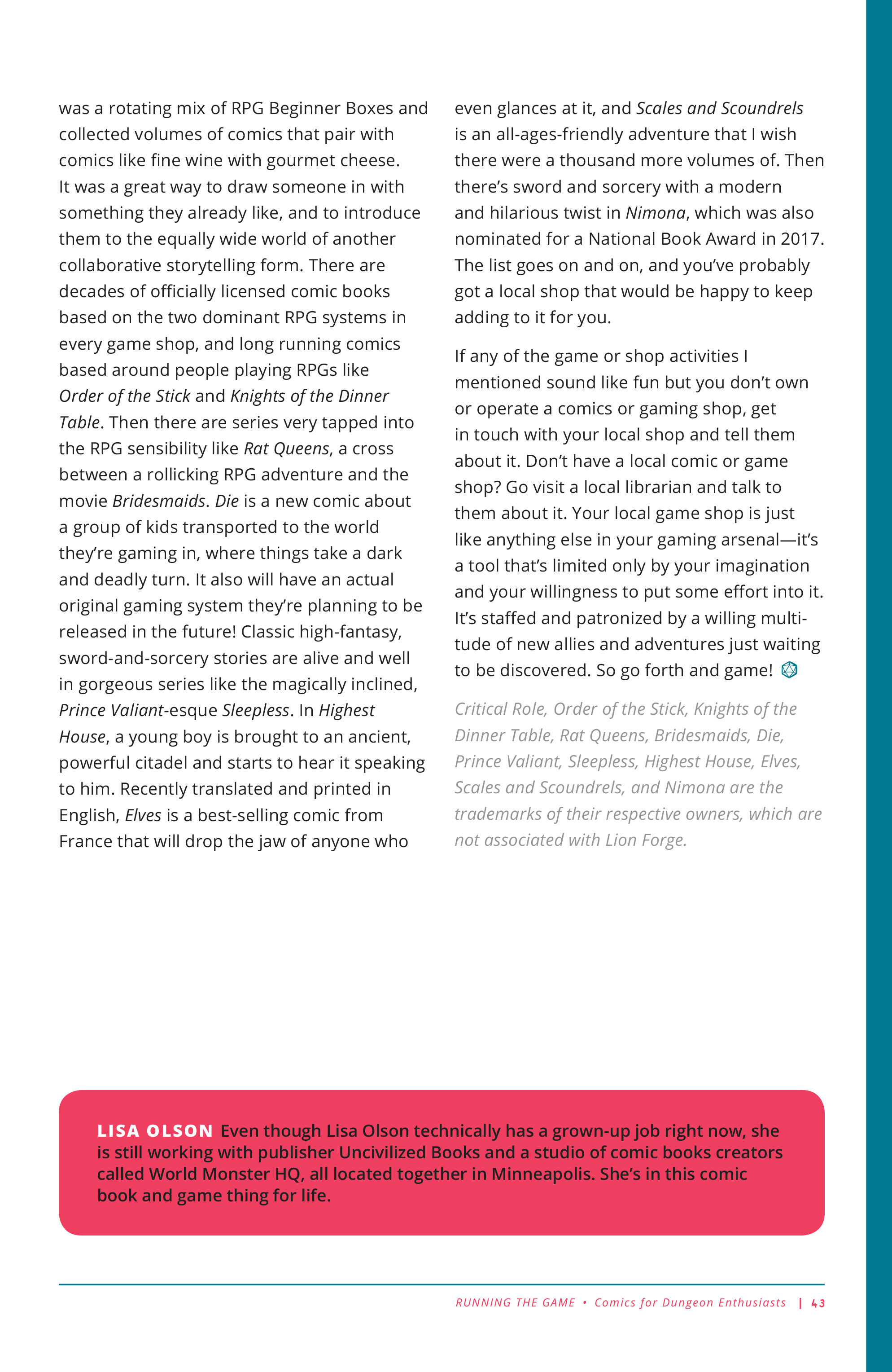 Read online Rolled & Told comic -  Issue #12 - 41