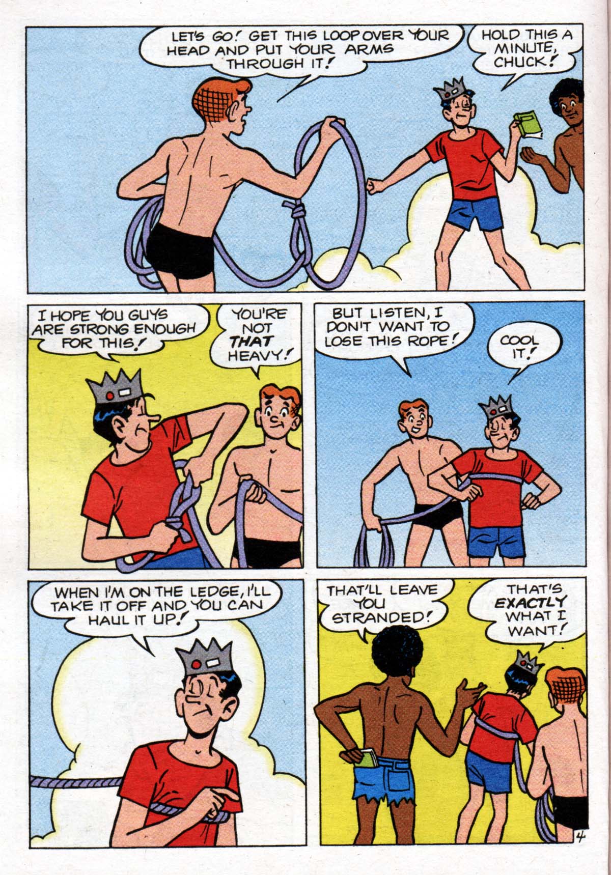 Read online Jughead's Double Digest Magazine comic -  Issue #87 - 125