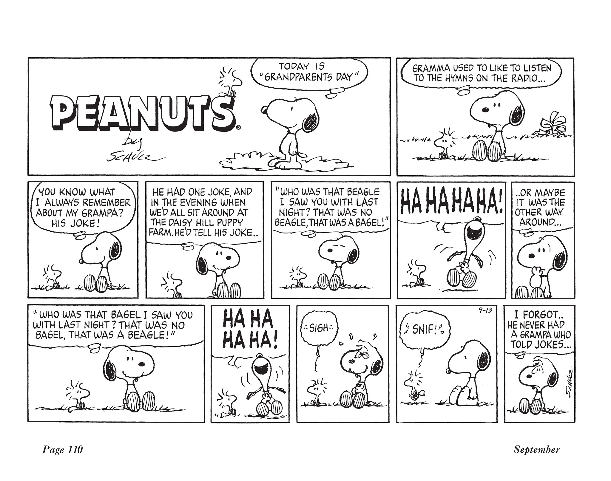 Read online The Complete Peanuts comic -  Issue # TPB 19 - 125