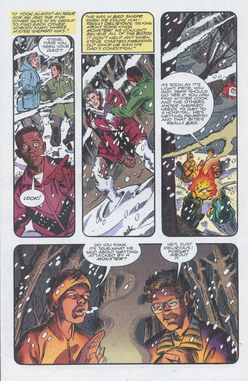 Read online The X-Files (1995) comic -  Issue #25 - 9