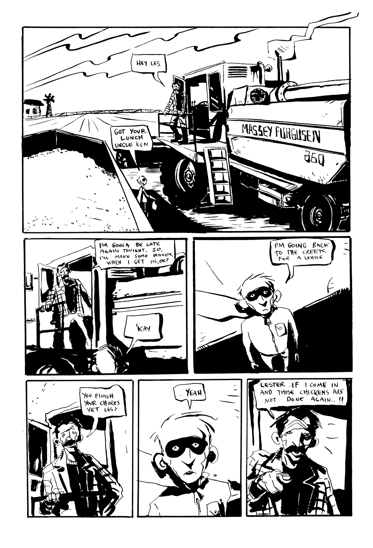 Read online Essex County comic -  Issue # TPB 1 - 28