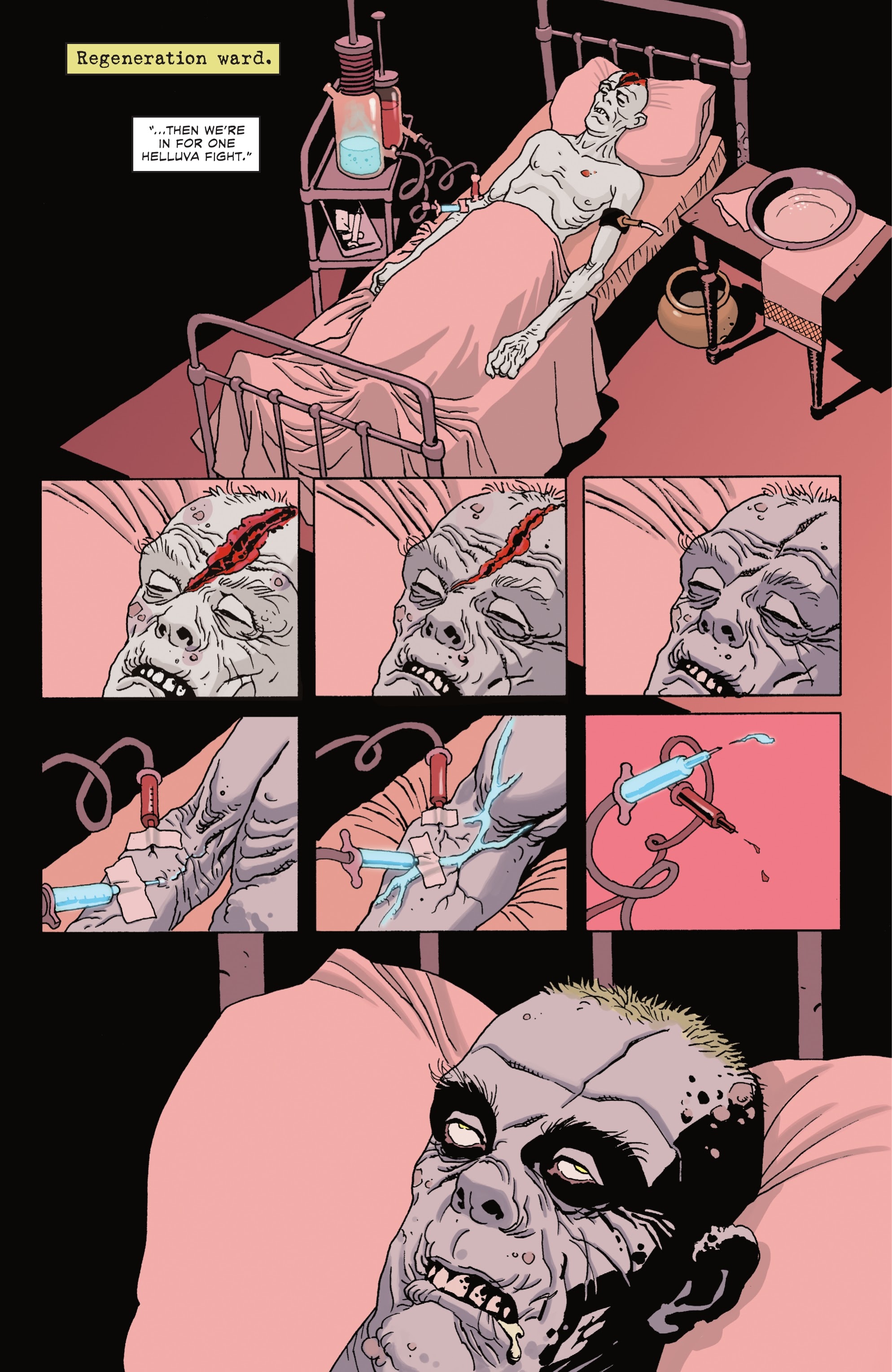 Read online DC Horror Presents: Sgt. Rock vs. The Army of the Dead comic -  Issue #1 - 23