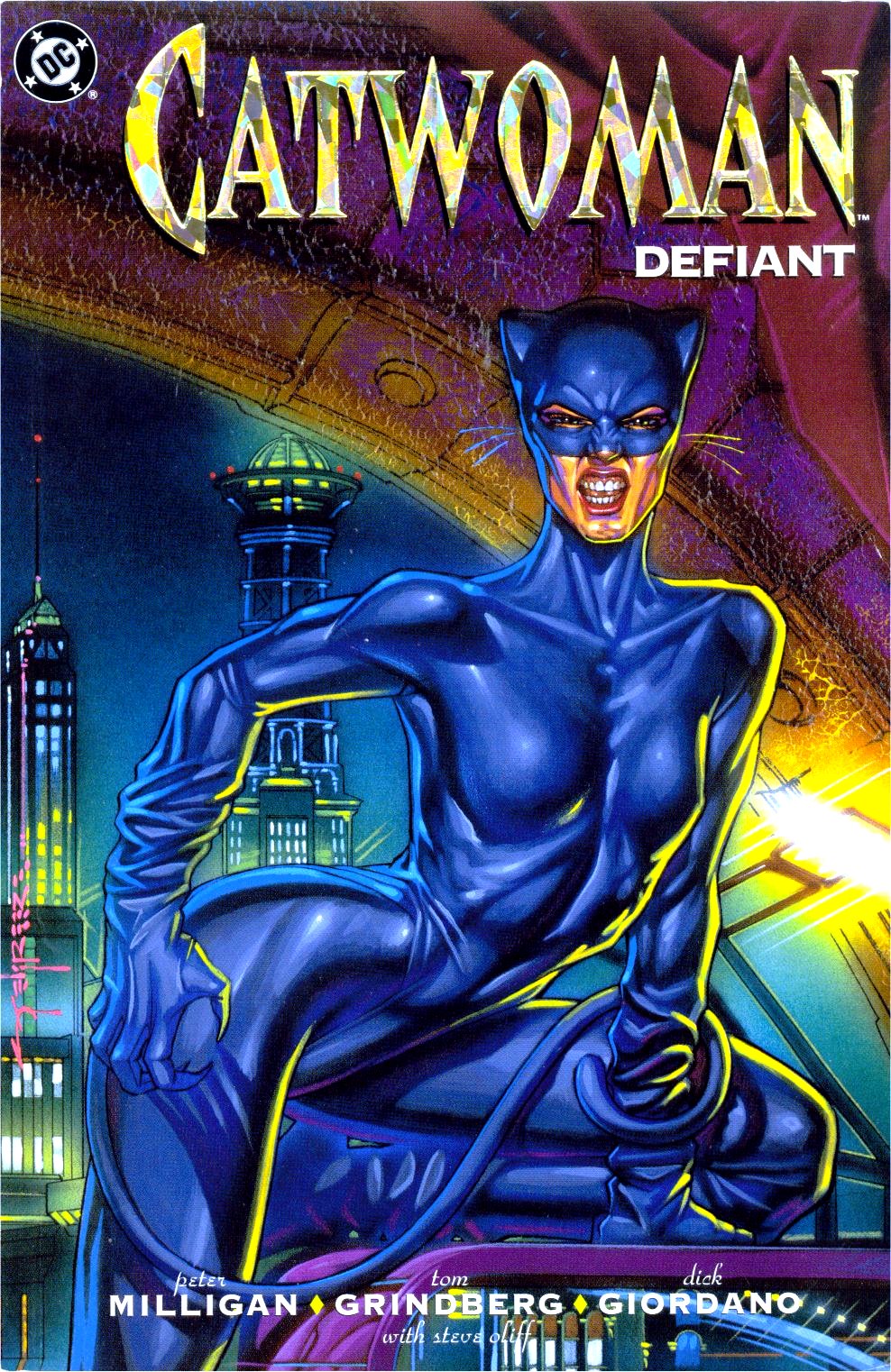 Read online Batman: Catwoman Defiant comic -  Issue # Full - 1