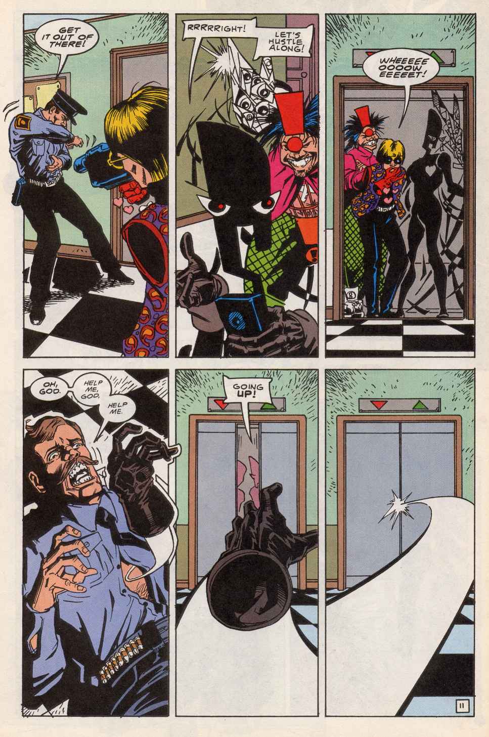 Read online Doom Patrol (1987) comic -  Issue #51 - 12