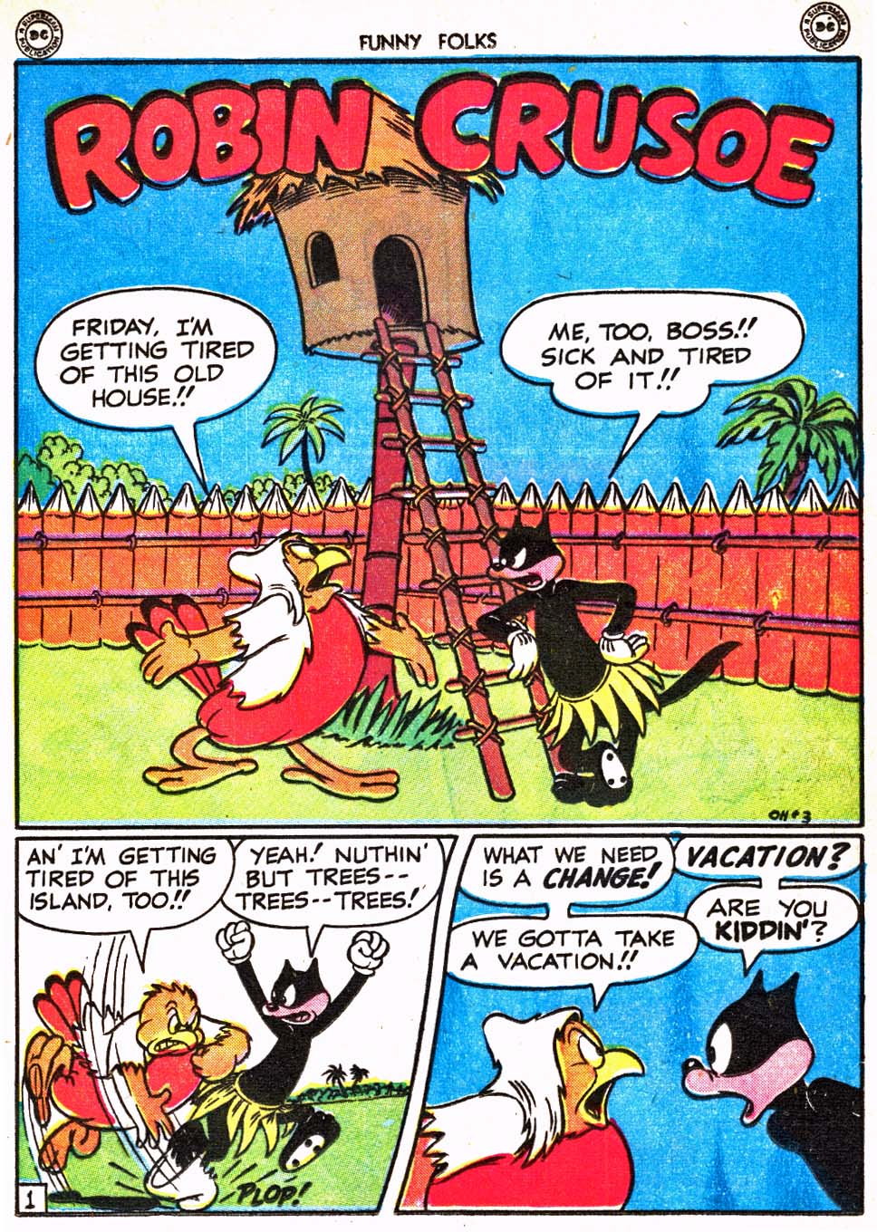 Read online Funny Folks comic -  Issue #9 - 19