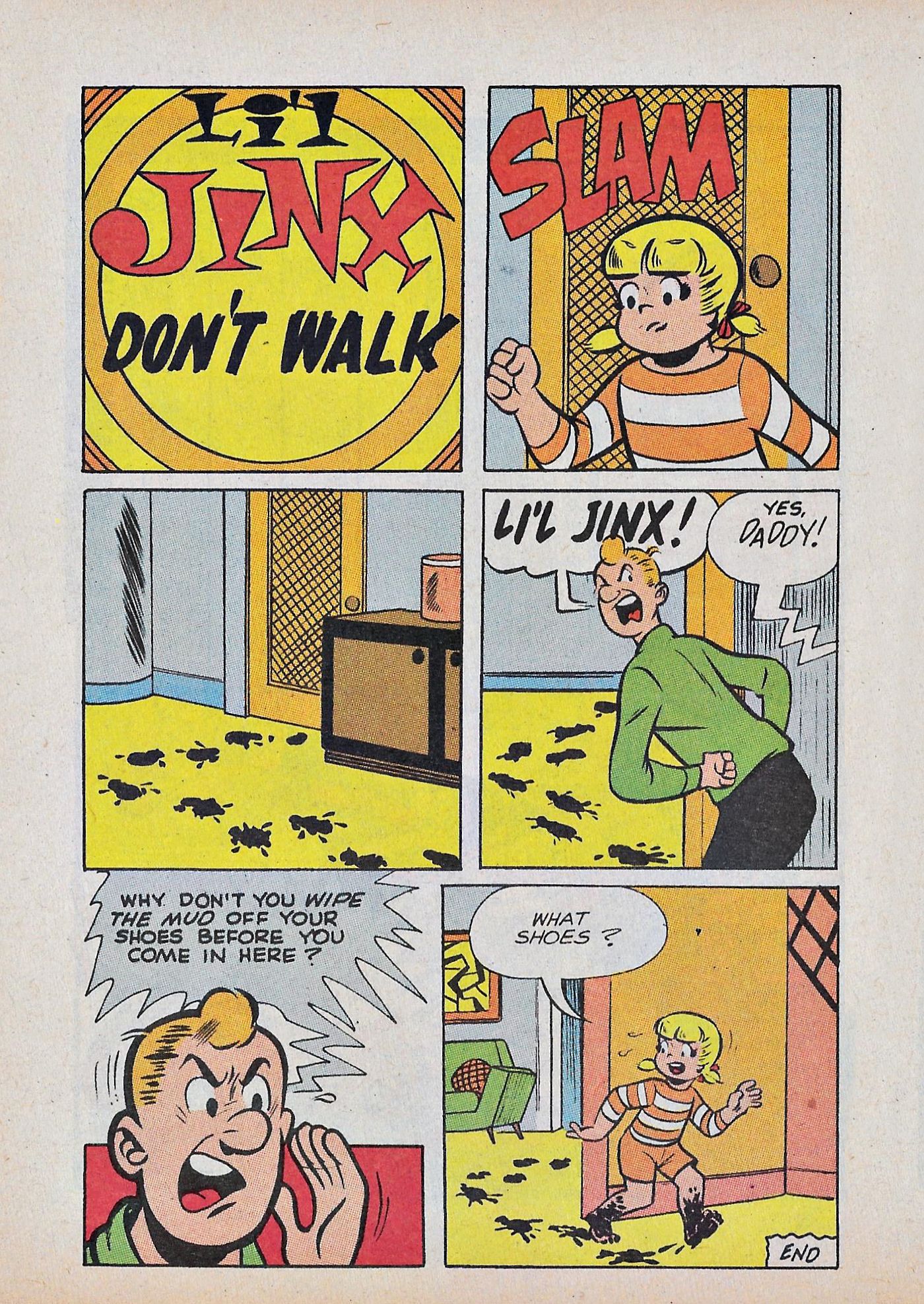 Read online Betty and Veronica Digest Magazine comic -  Issue #56 - 44