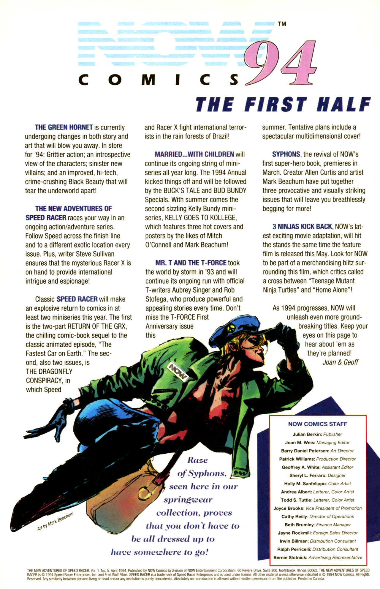 Read online The New Adventures of Speed Racer comic -  Issue #5 - 30