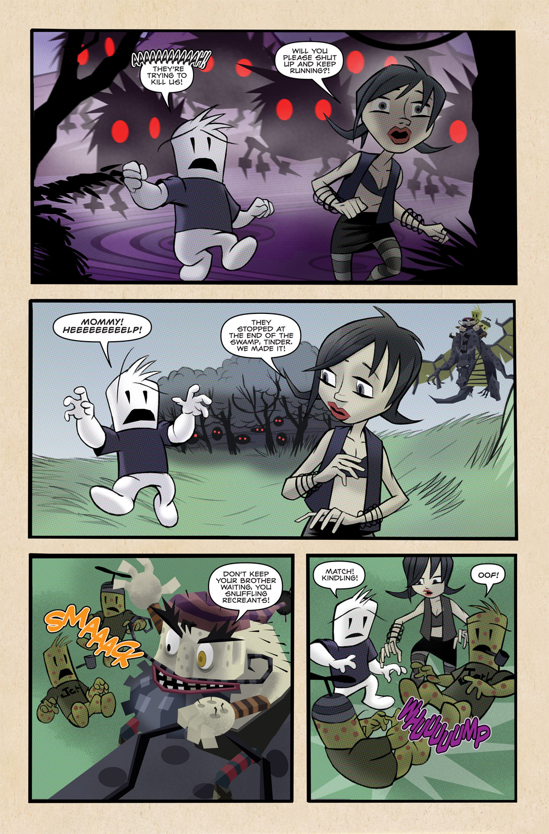 Read online American McGee's Grimm comic -  Issue #5 - 19
