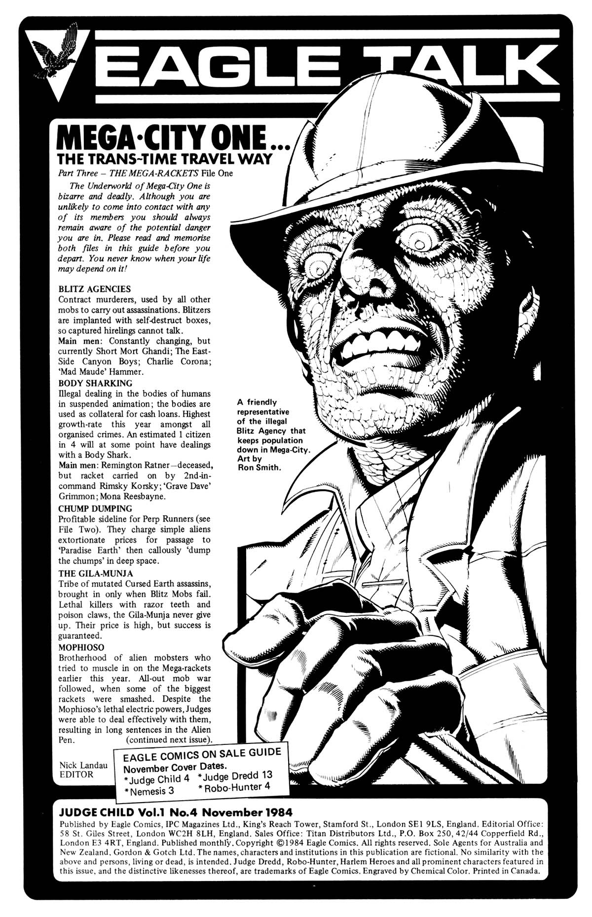 Read online Judge Dredd: The Judge Child Quest comic -  Issue #4 - 2