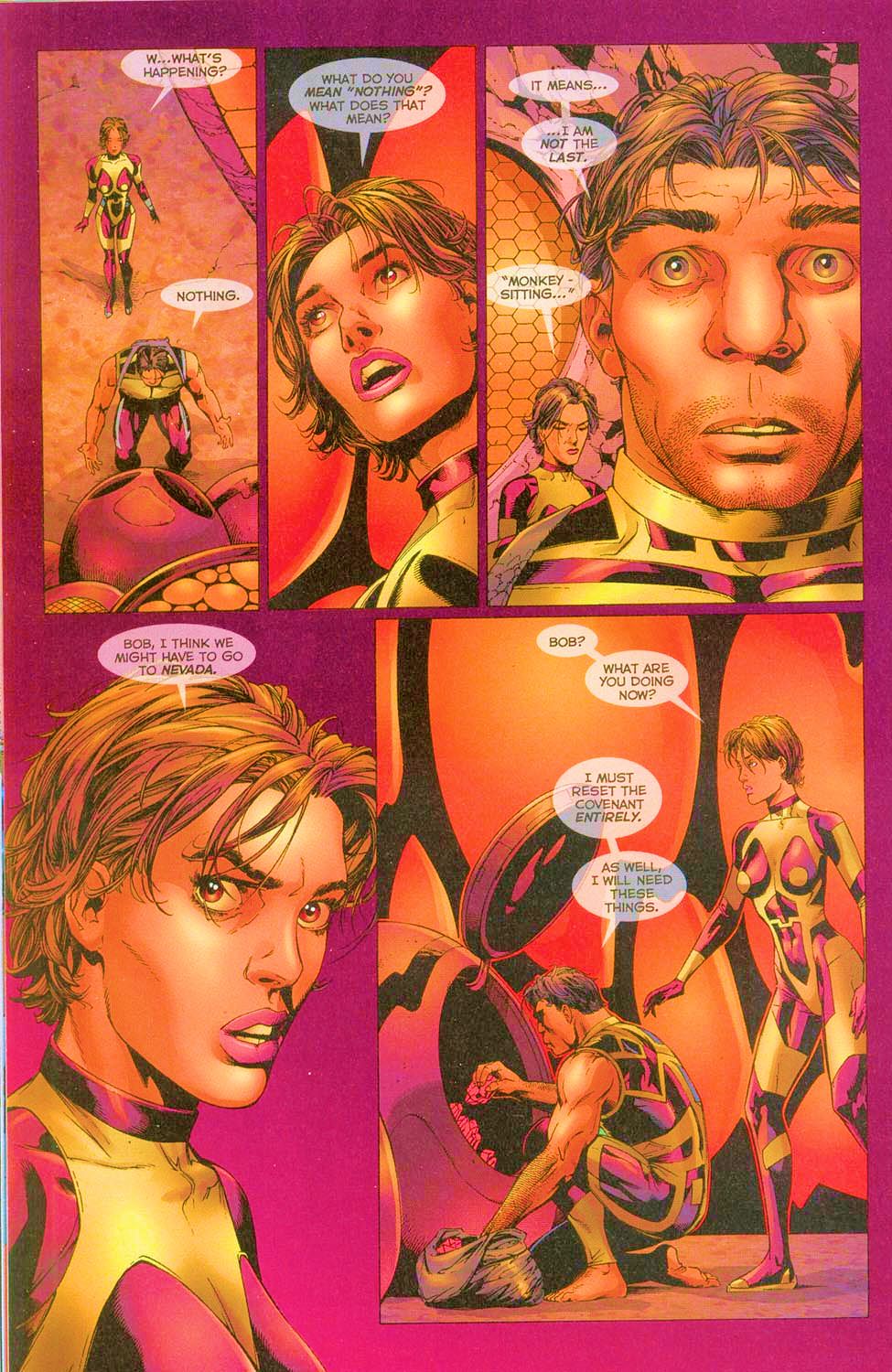 Read online Kin comic -  Issue #3 - 19