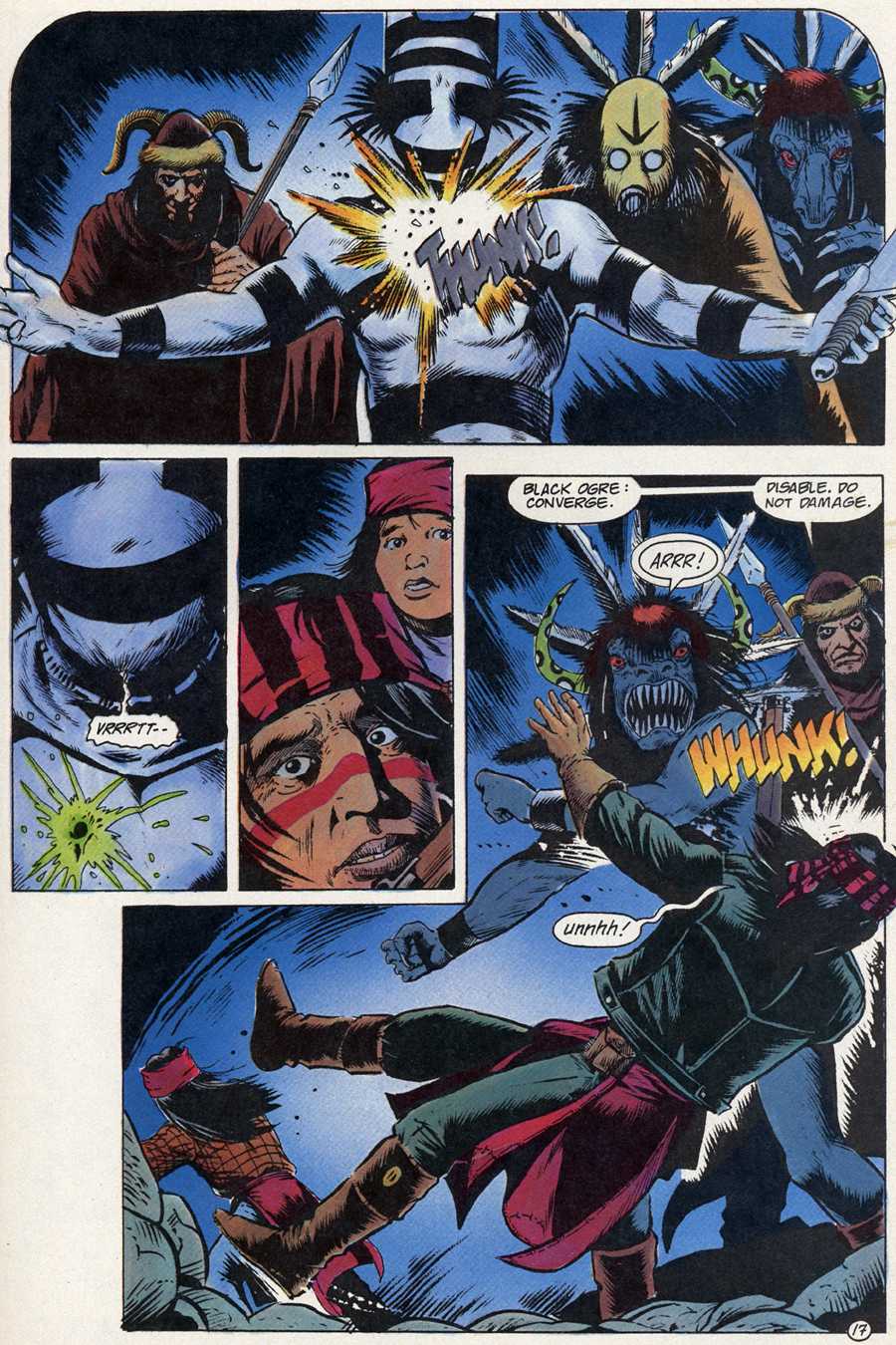 Read online Scout: War Shaman comic -  Issue #5 - 17