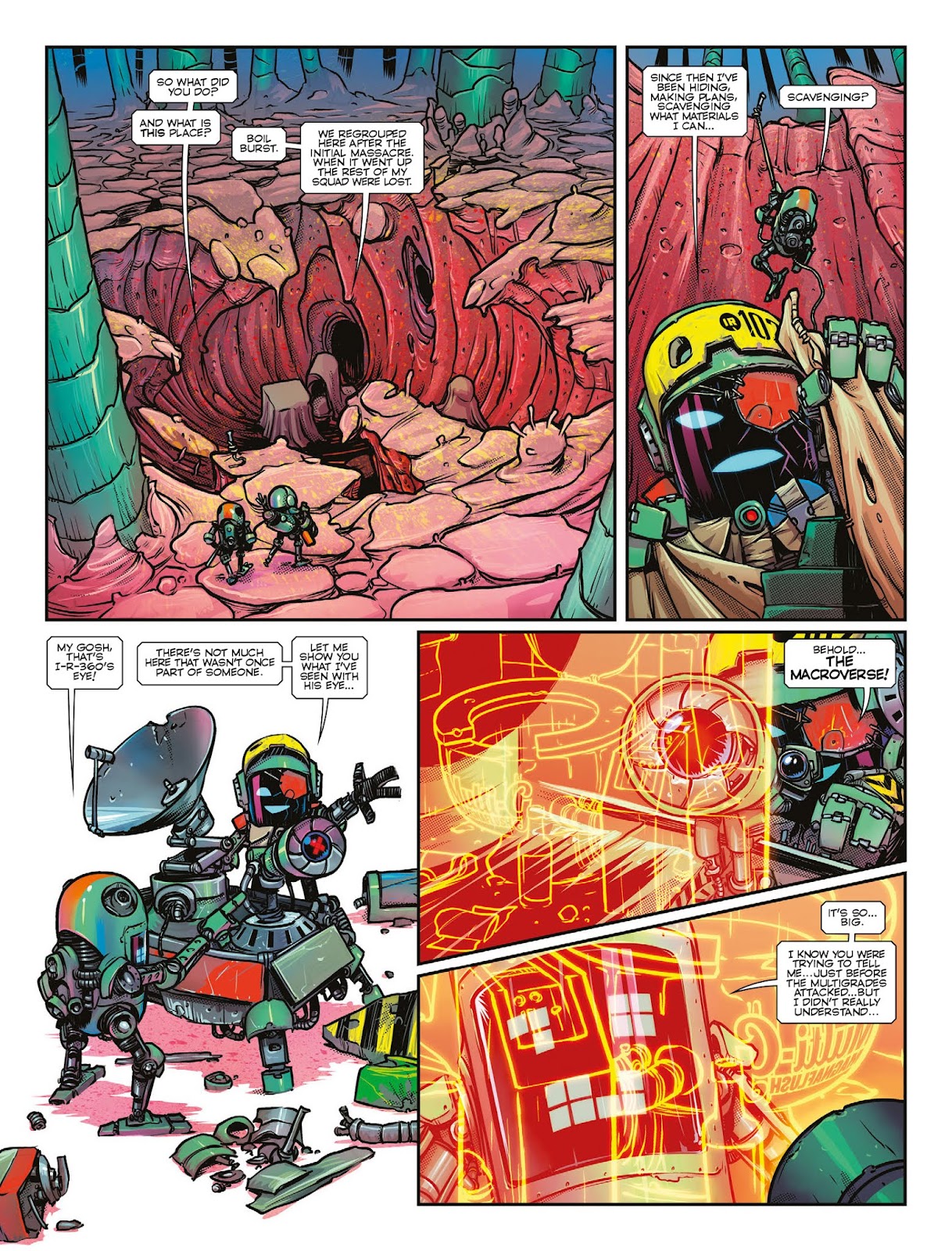2000 AD issue 2107 - Page 21