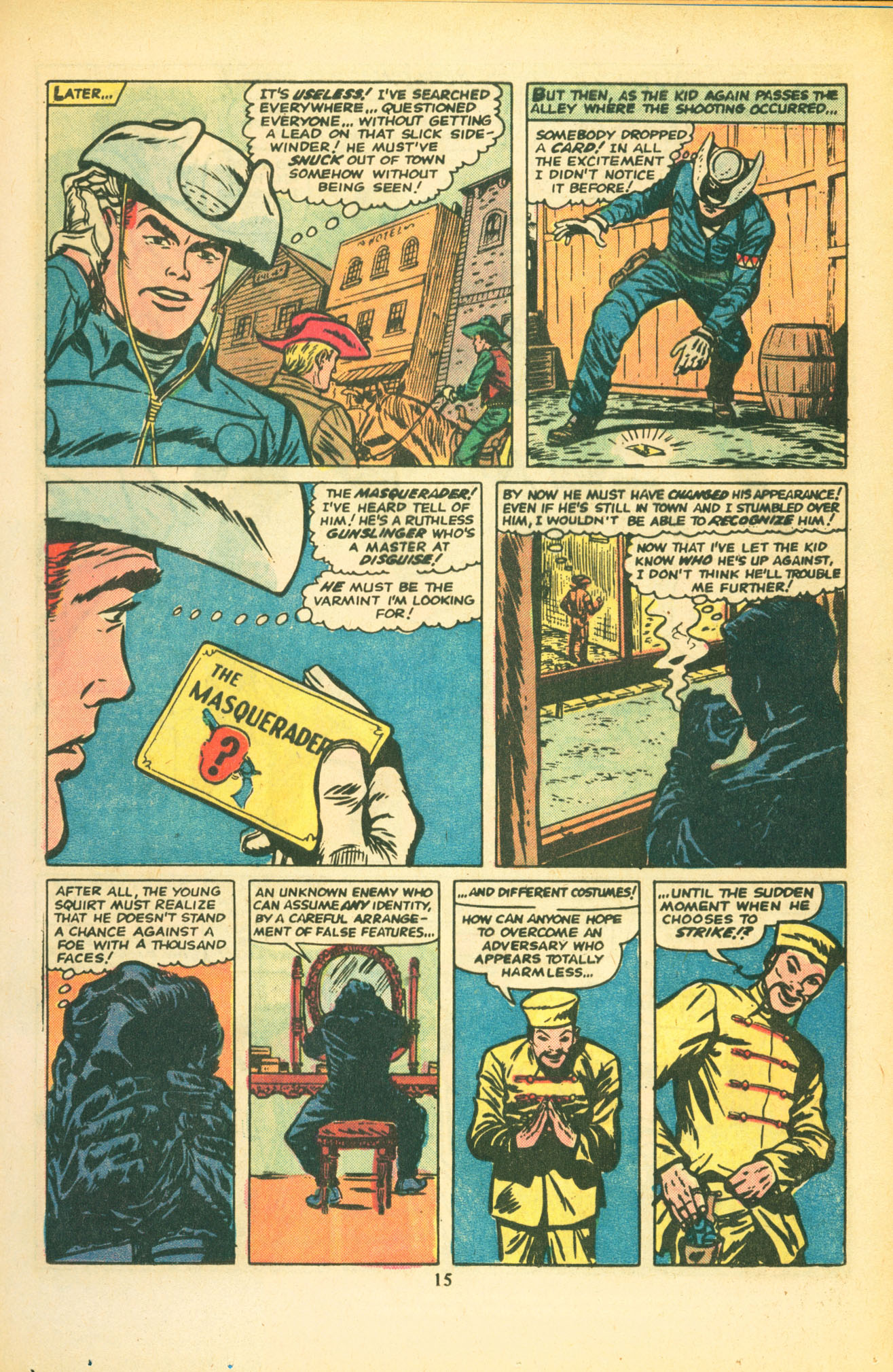 Read online The Rawhide Kid comic -  Issue #119 - 10