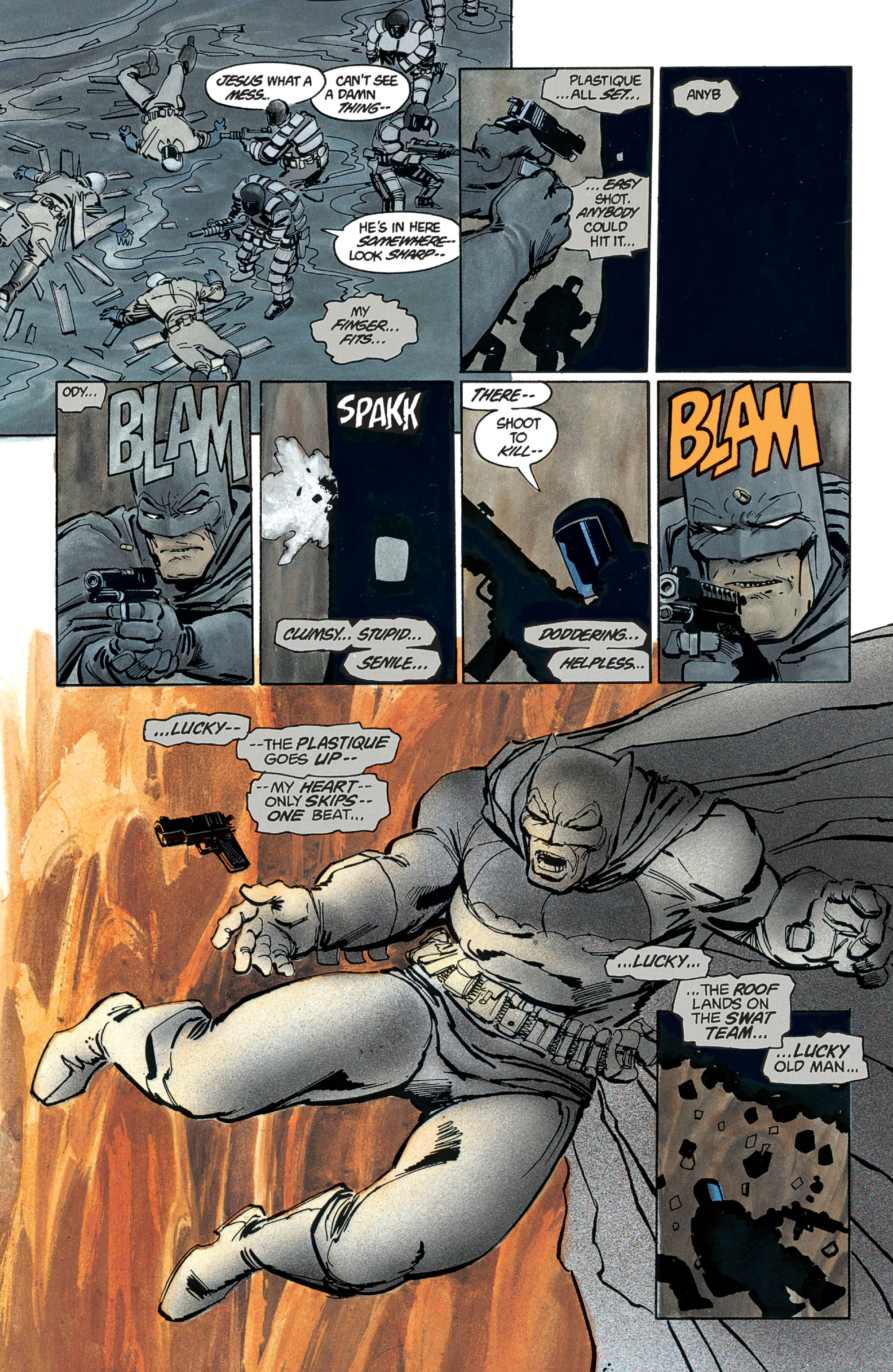 Read online Batman: The Dark Knight (1986) comic -  Issue #4 - 8