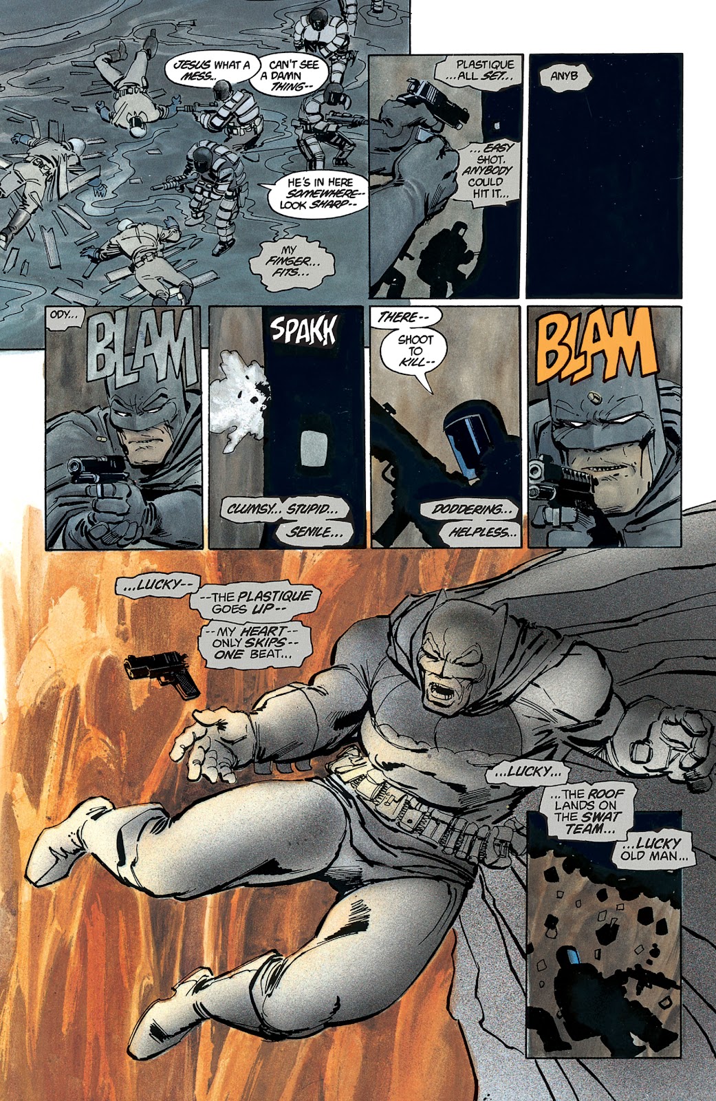 Batman: The Dark Knight (1986) issue 4 - Page 8