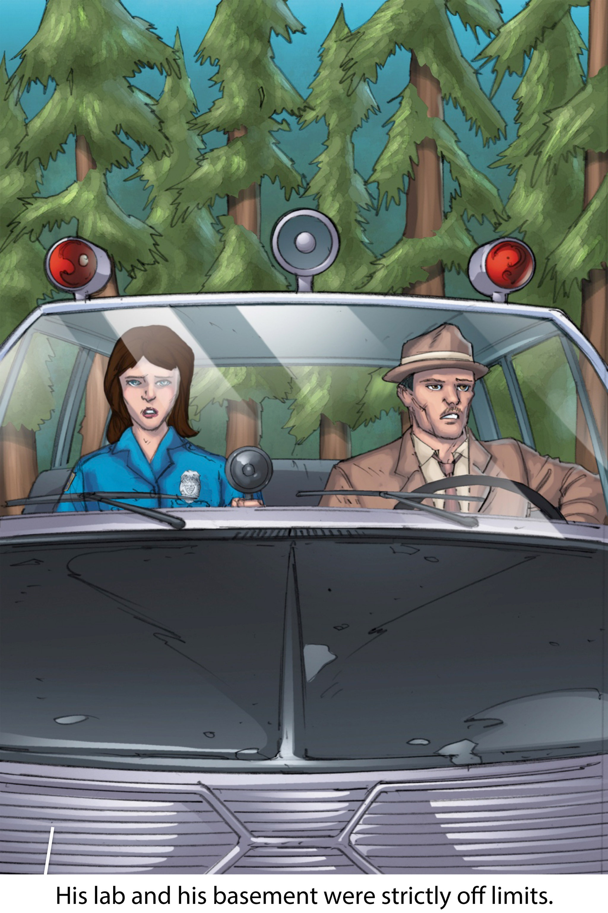 Read online Honor comic -  Issue #1 - 24