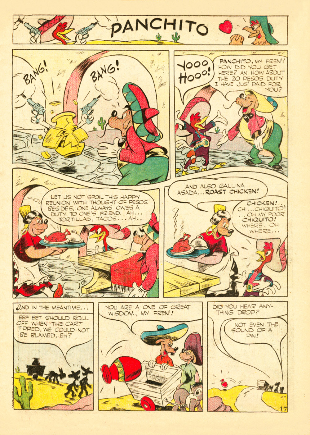 Read online Walt Disney's Comics and Stories comic -  Issue #38 - 19