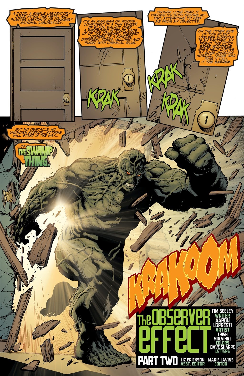 Read online Swamp Thing: Tales From the Bayou comic -  Issue # TPB (Part 2) - 34