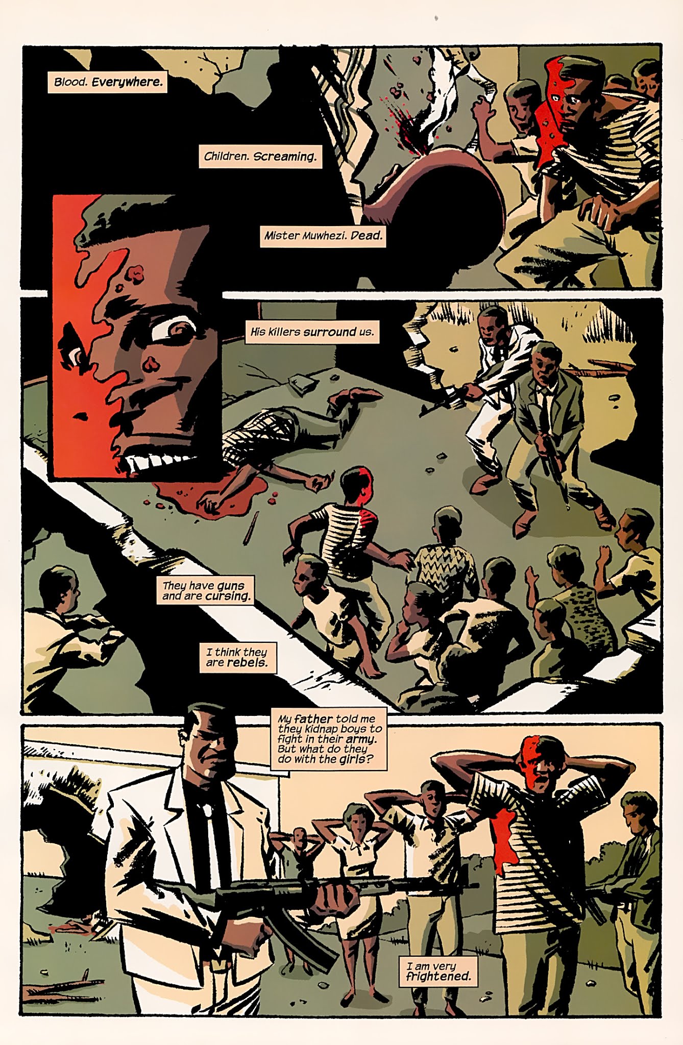Read online Muties comic -  Issue #3 - 5