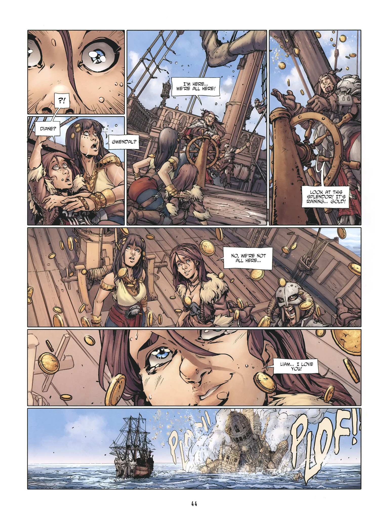 Read online Beauty and the Beast (2014) comic -  Issue #2 - 45