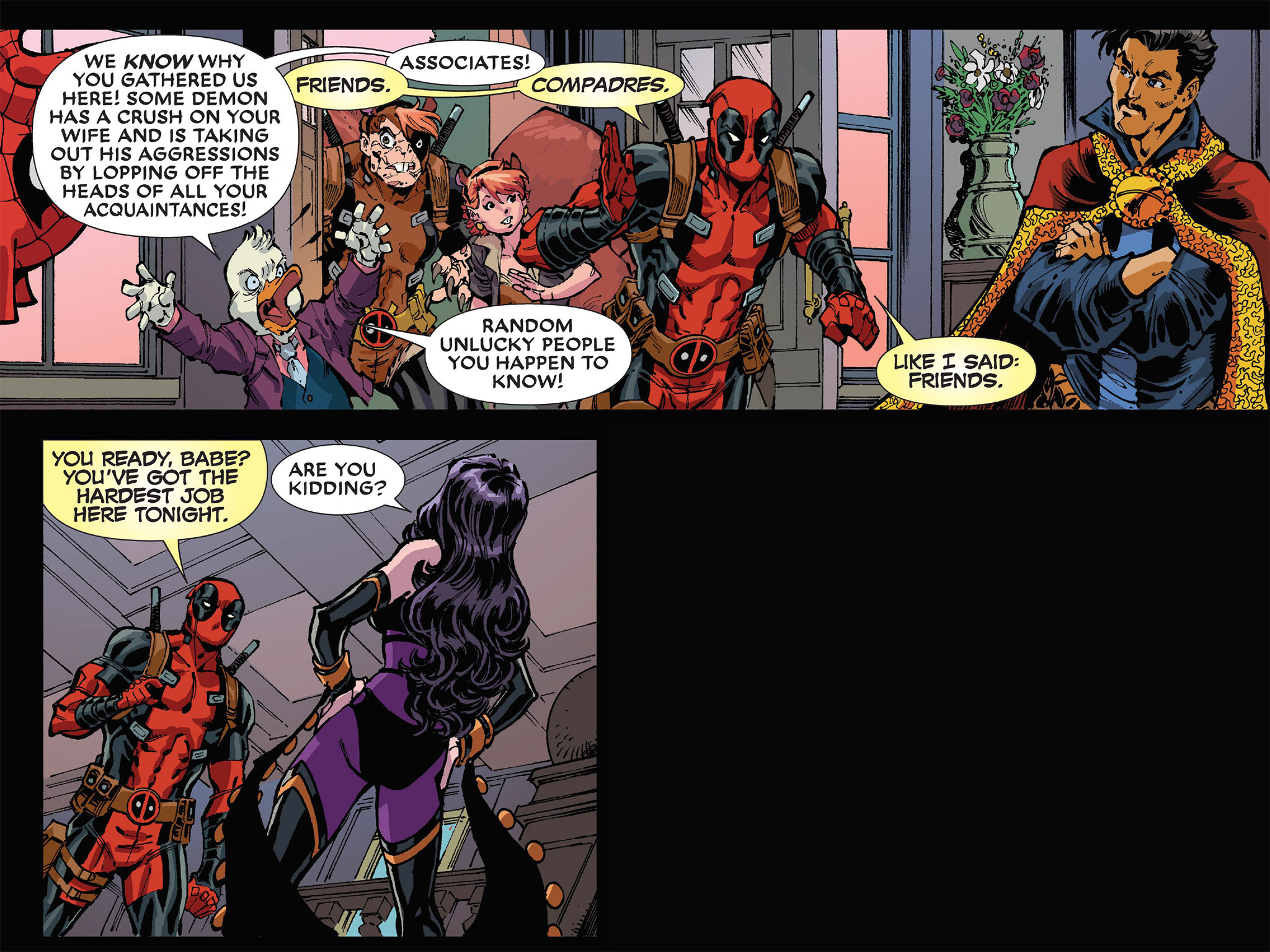 Read online Deadpool: Too Soon? Infinite Comic comic -  Issue #8 - 22