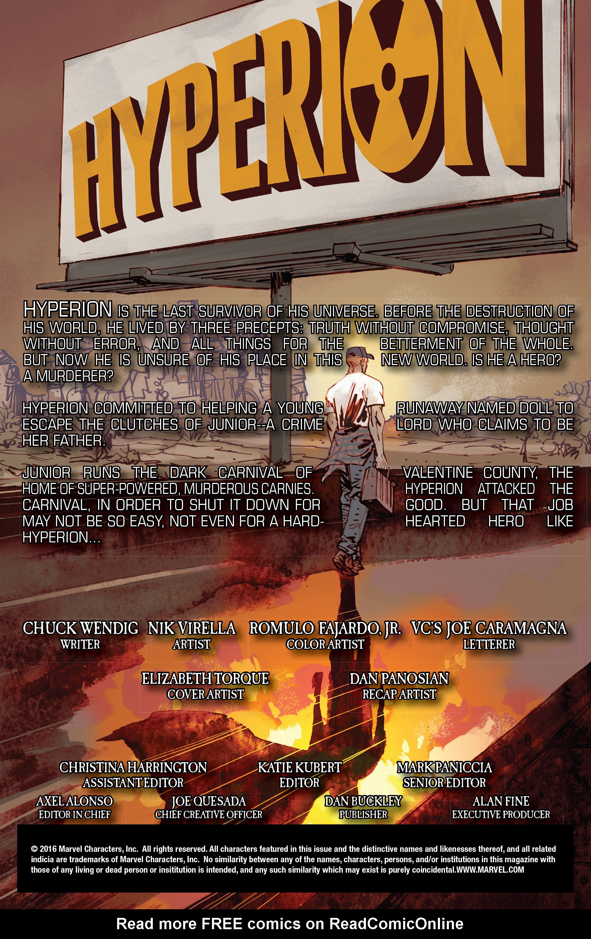 Read online Hyperion (2016) comic -  Issue #4 - 2