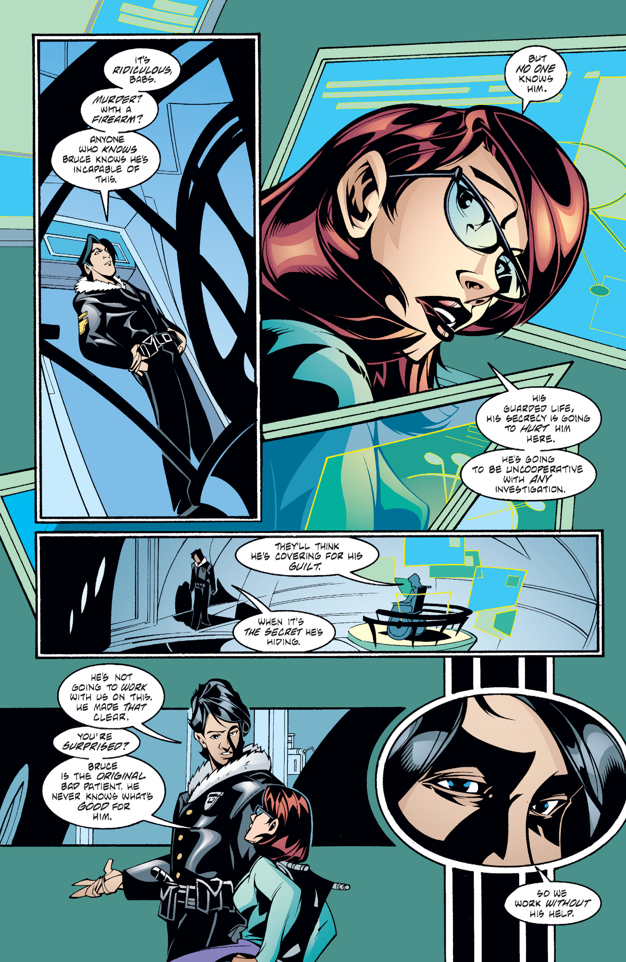 Read online Nightwing (1996) comic -  Issue # _TPB 8 Lethal Force (Part 2) - 22
