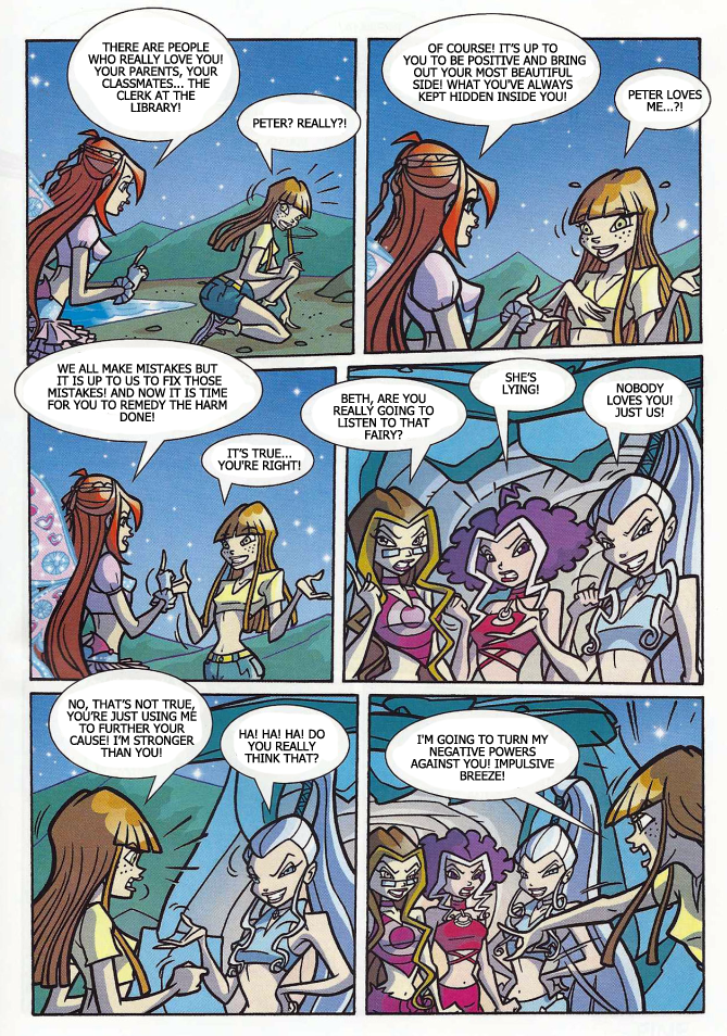 Winx Club Comic issue 96 - Page 27