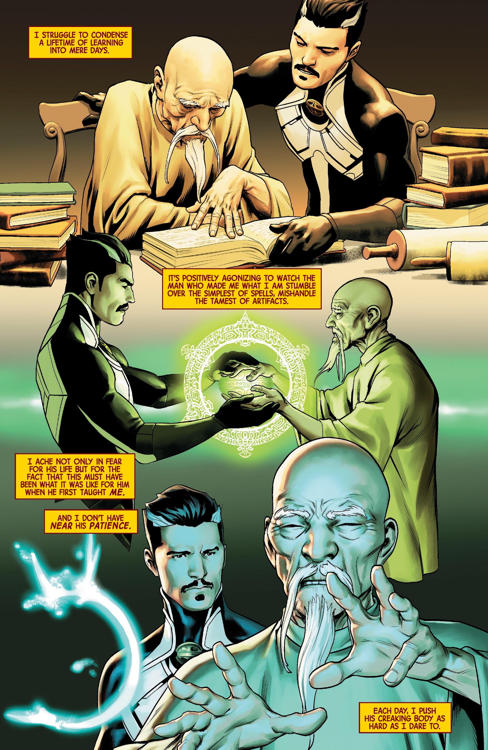 Read online Doctor Strange (2018) comic -  Issue #10 - 8