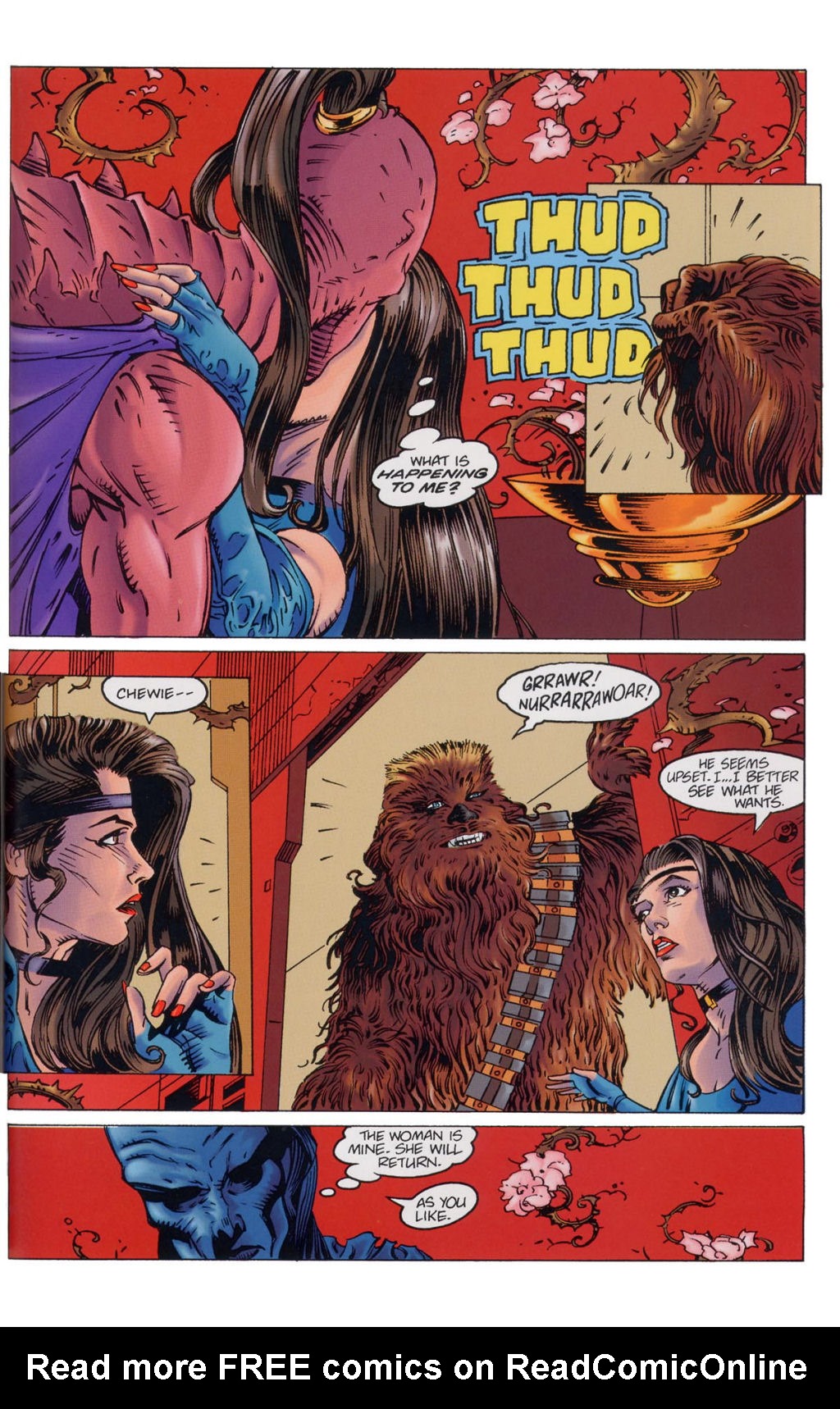 Read online Star Wars: Shadows of the Empire comic -  Issue #5 - 11