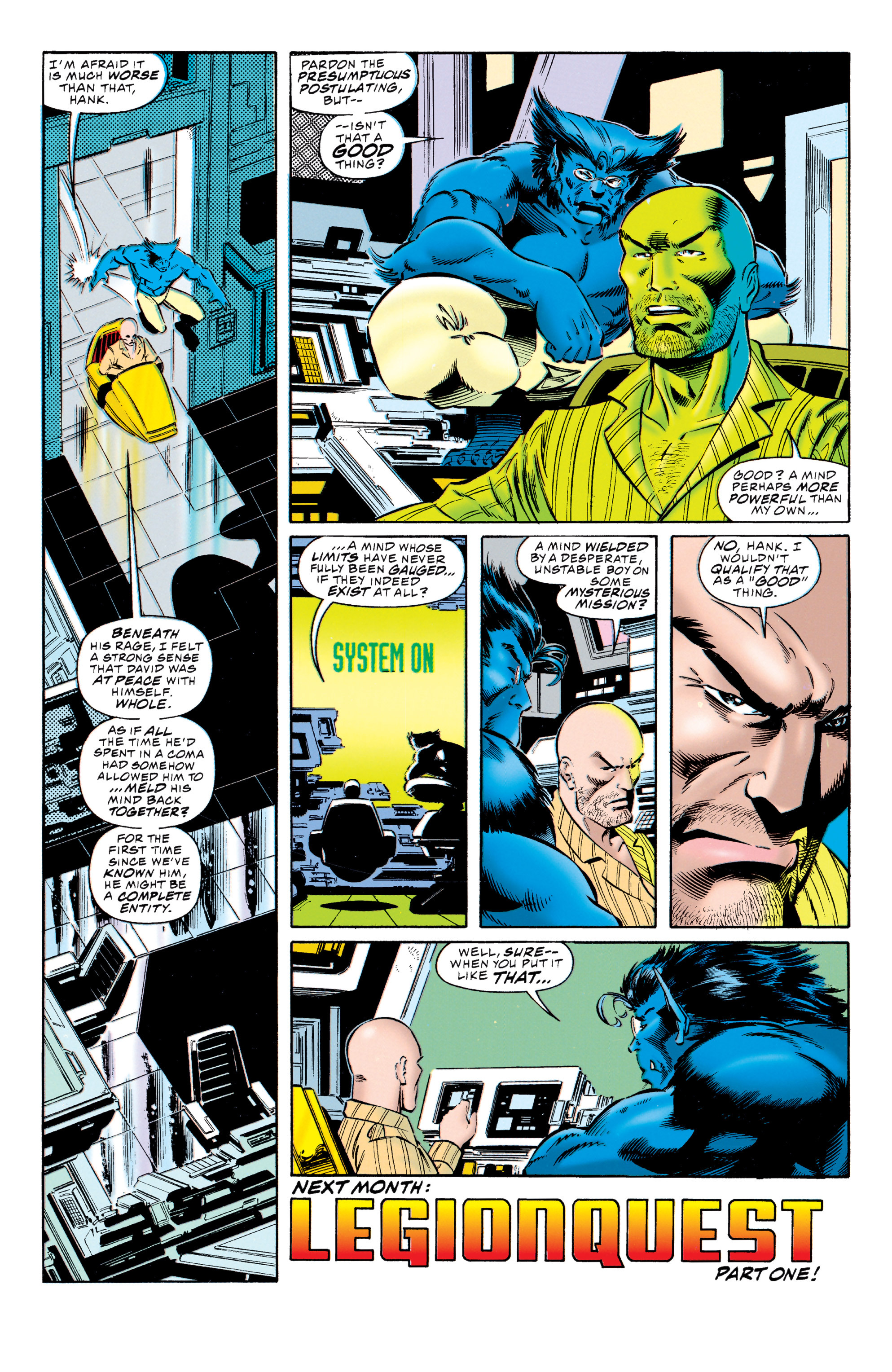 Uncanny X-Men (1963) 319 Page 21