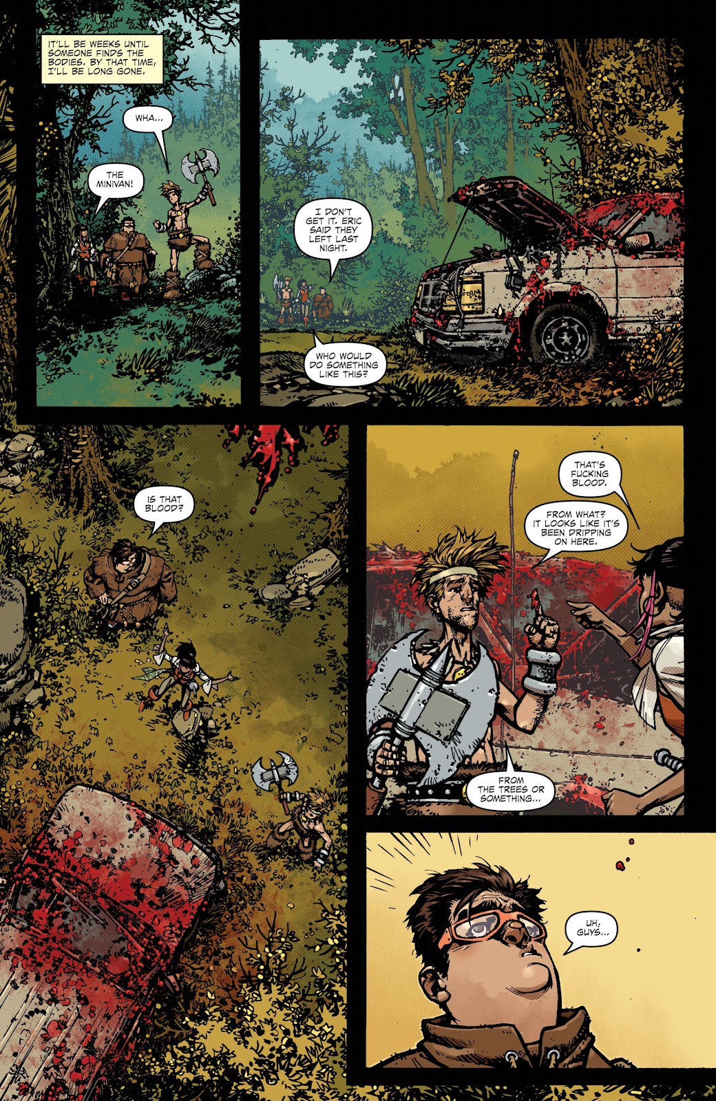 The Cape: Fallen issue TPB - Page 62