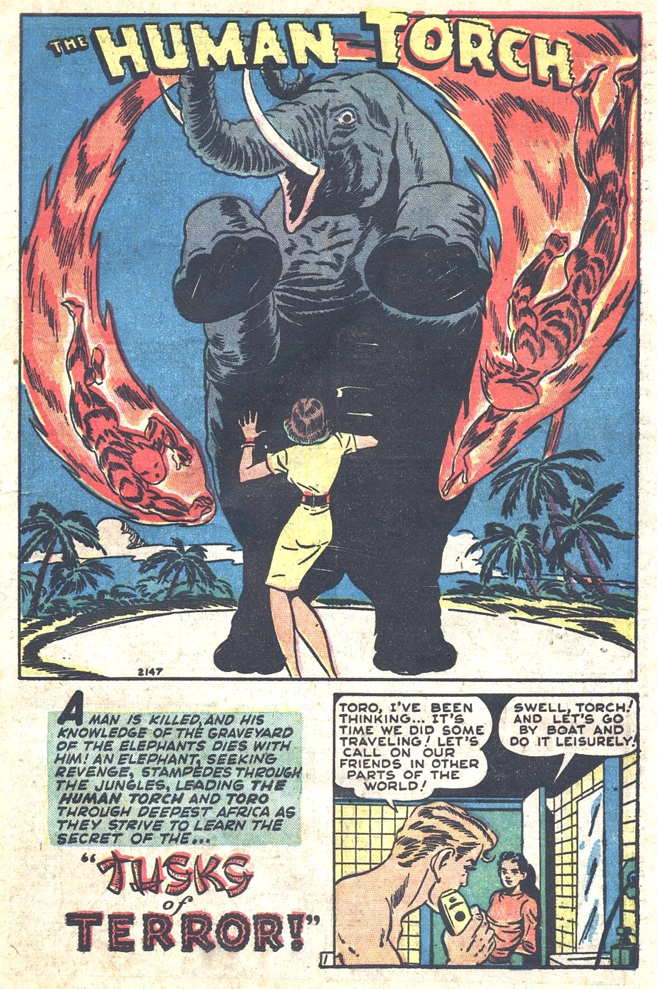 Read online Captain America Comics comic -  Issue #66 - 17