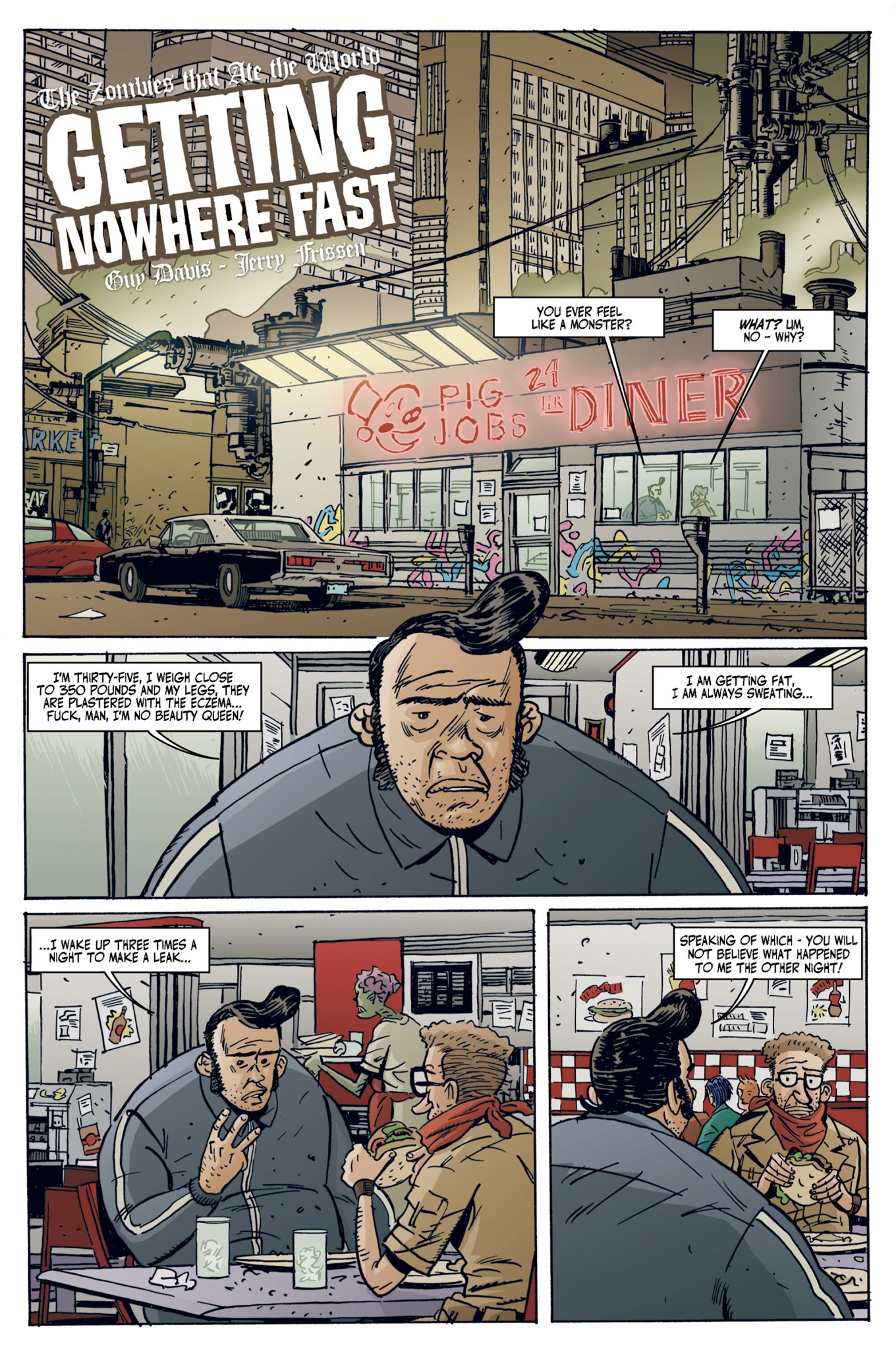 Read online The Zombies that Ate the World comic -  Issue # TPB 2 - 12