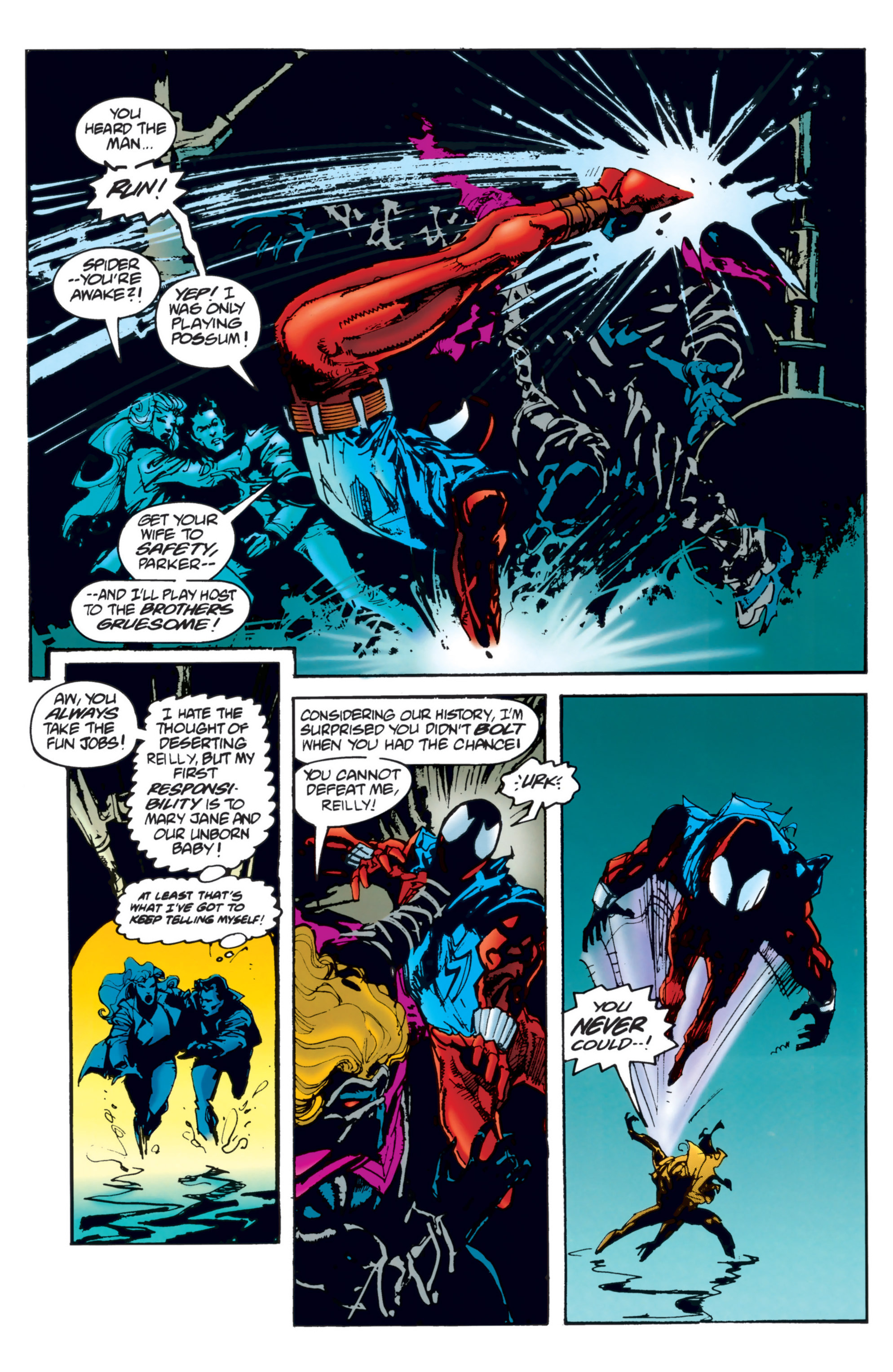 Read online Spider-Man: The Complete Clone Saga Epic comic -  Issue # TPB 3 (Part 2) - 148