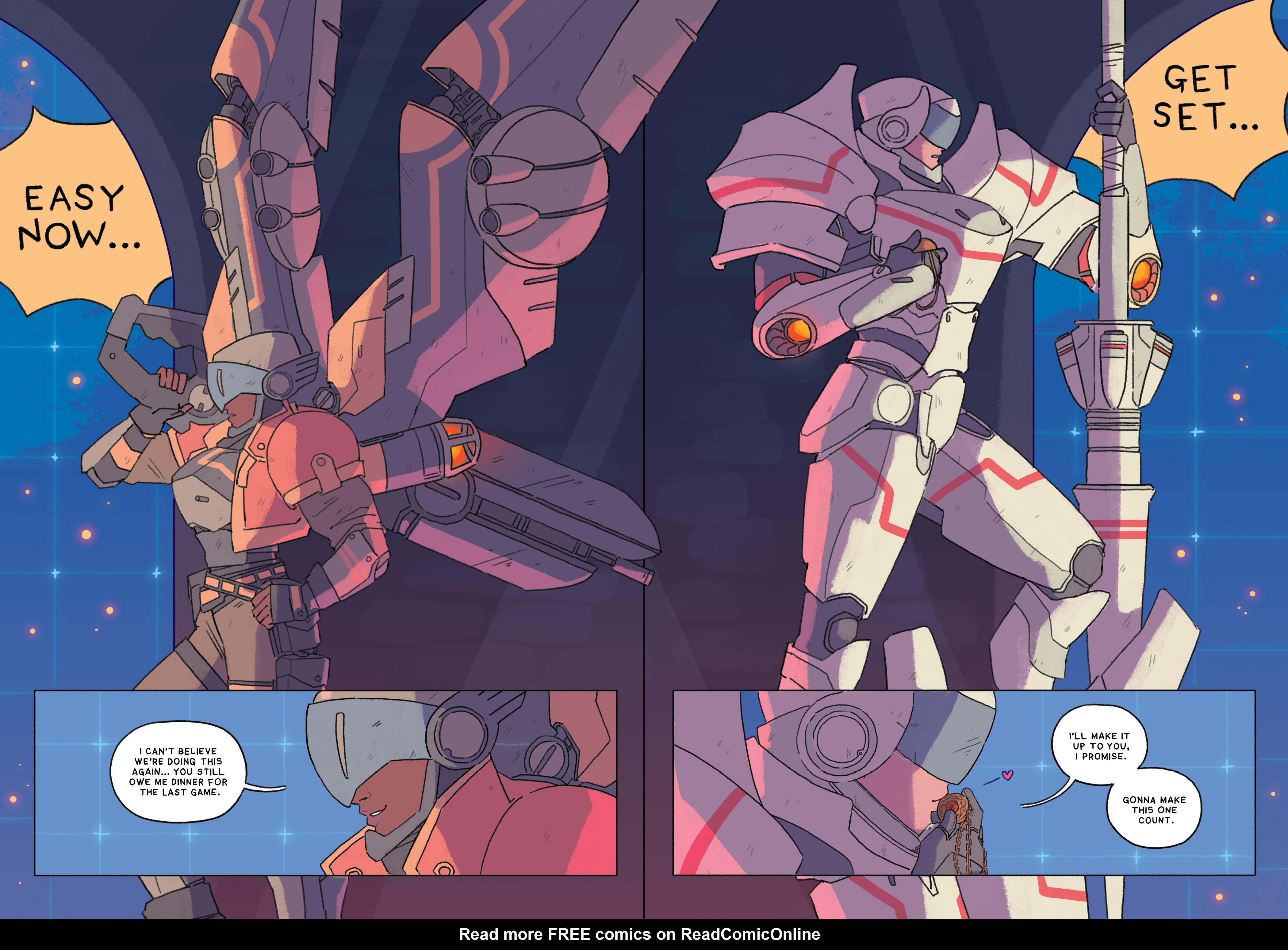 Read online Cosmoknights comic -  Issue # TPB 1 (Part 2) - 62