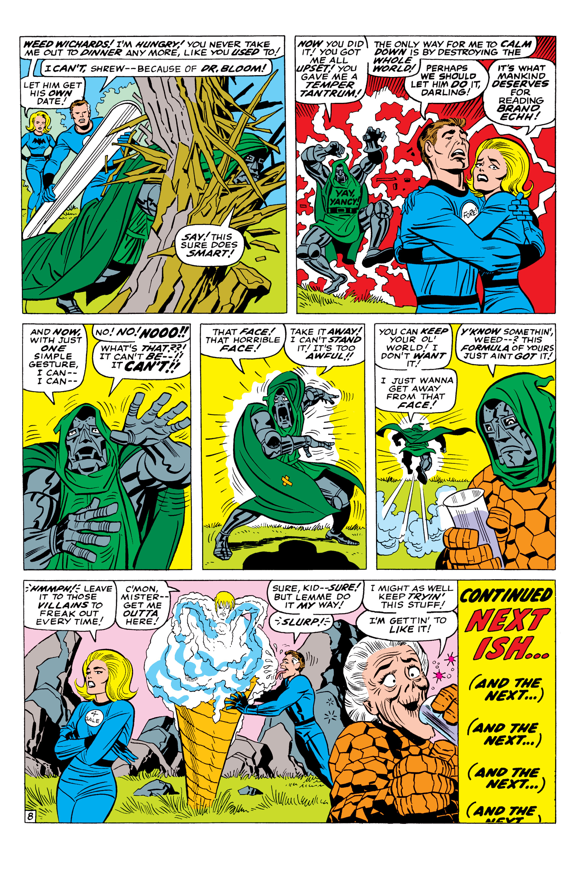 Read online Fantastic Four Epic Collection comic -  Issue # The Mystery of the Black Panther (Part 5) - 23
