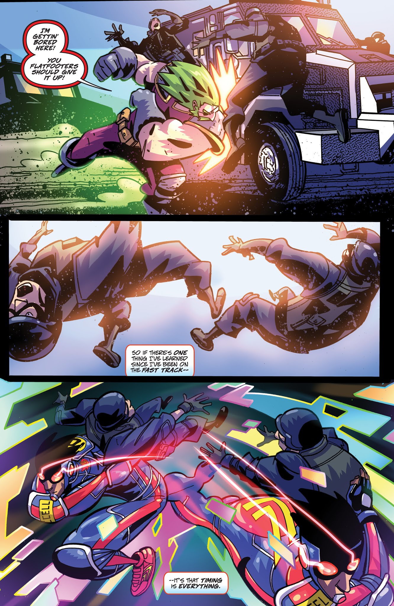 Read online Accell comic -  Issue #14 - 17