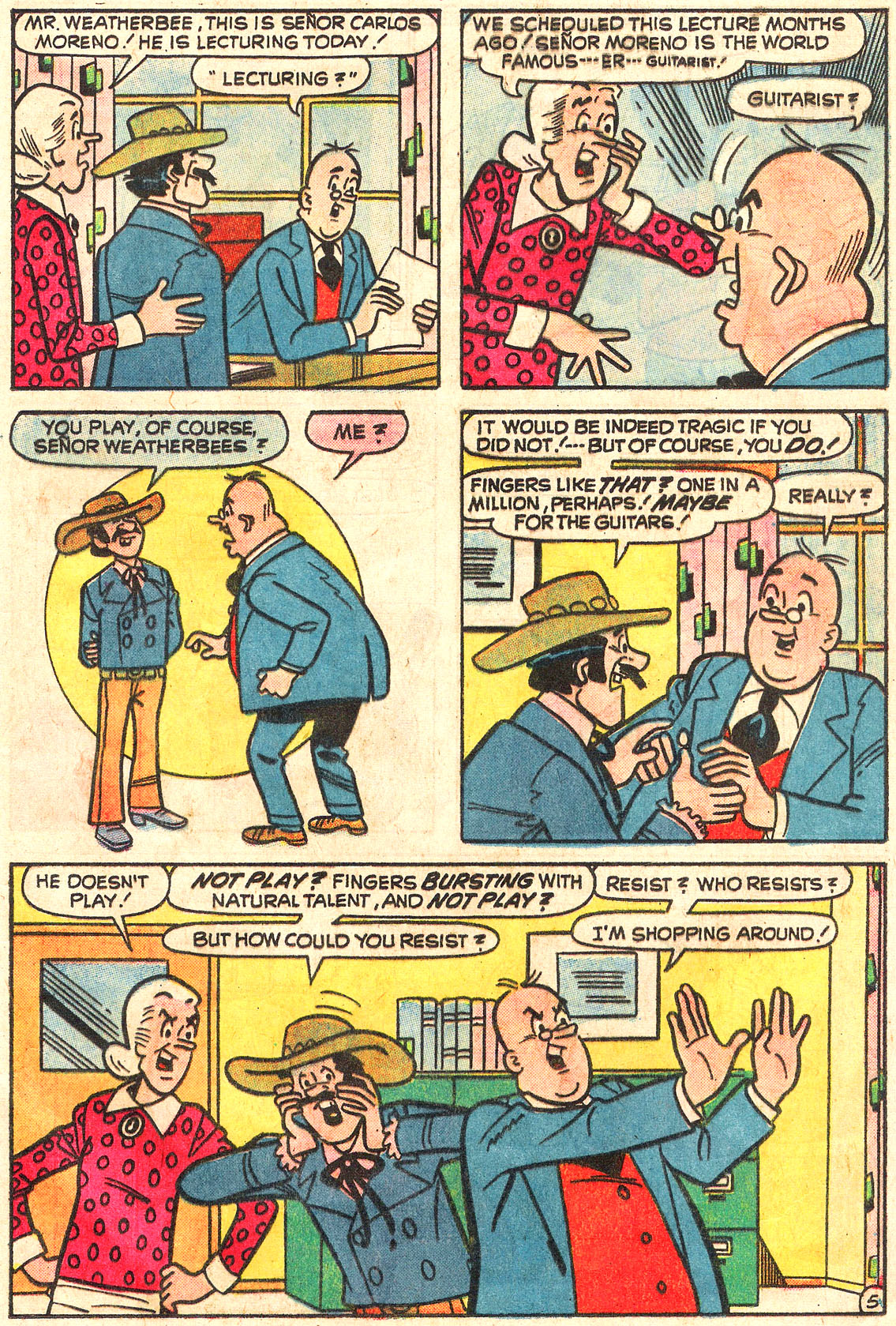 Read online Pep Comics comic -  Issue #285 - 17