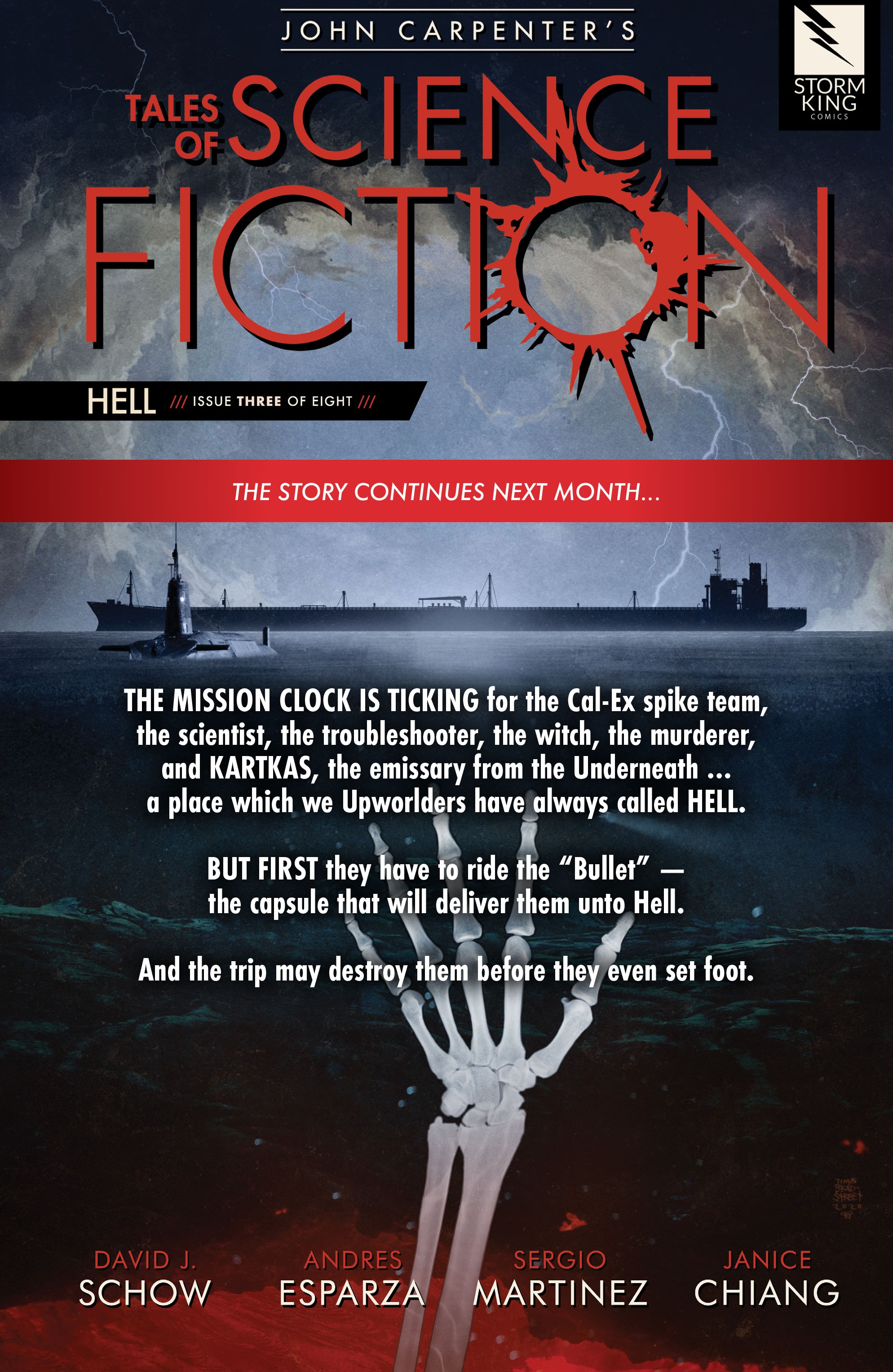 Read online John Carpenter's Tales of Science Fiction: HELL comic -  Issue #2 - 25