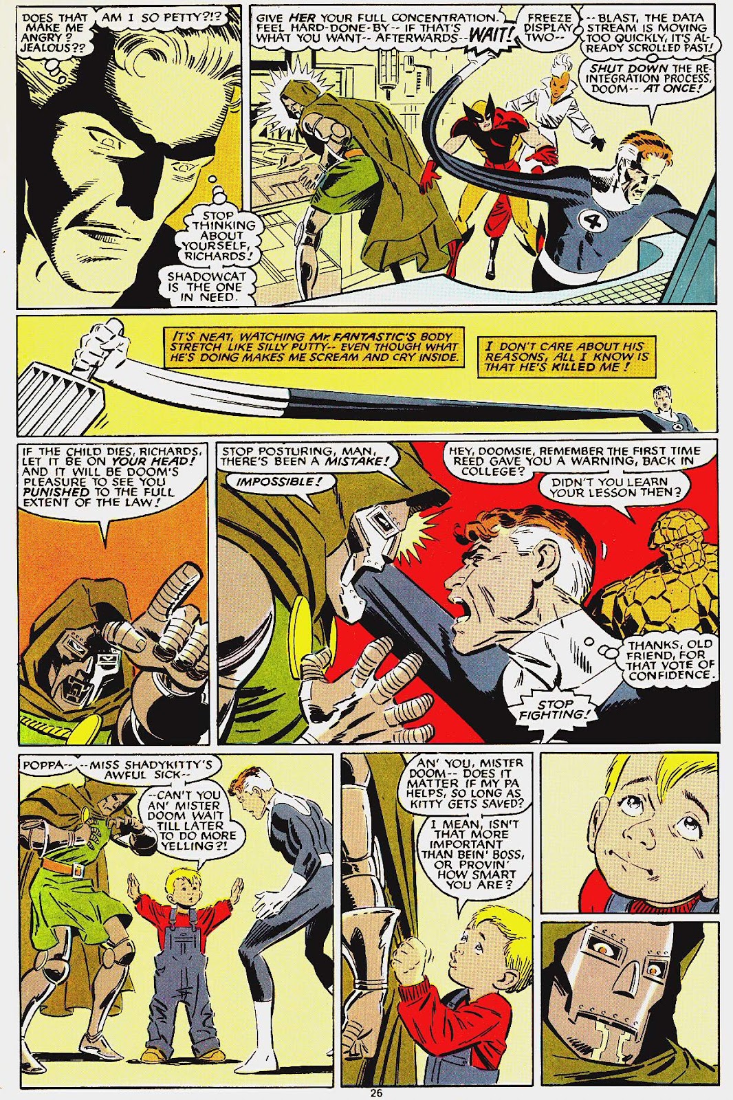 Fantastic Four vs. X-Men issue 4 - Page 27